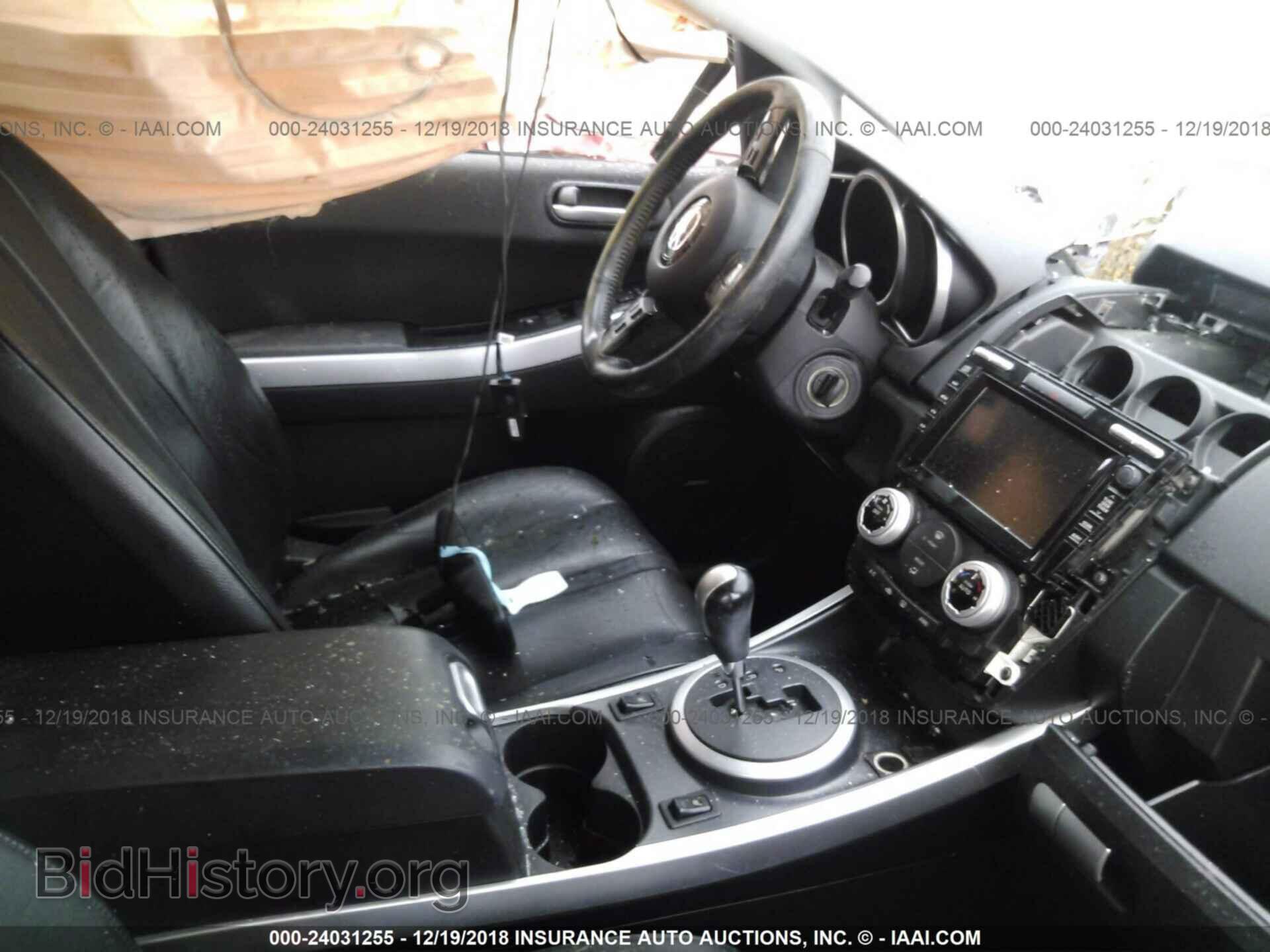 2008 MAZDA CX-7 - VIN: JM3ER293180209481 - Фото 5