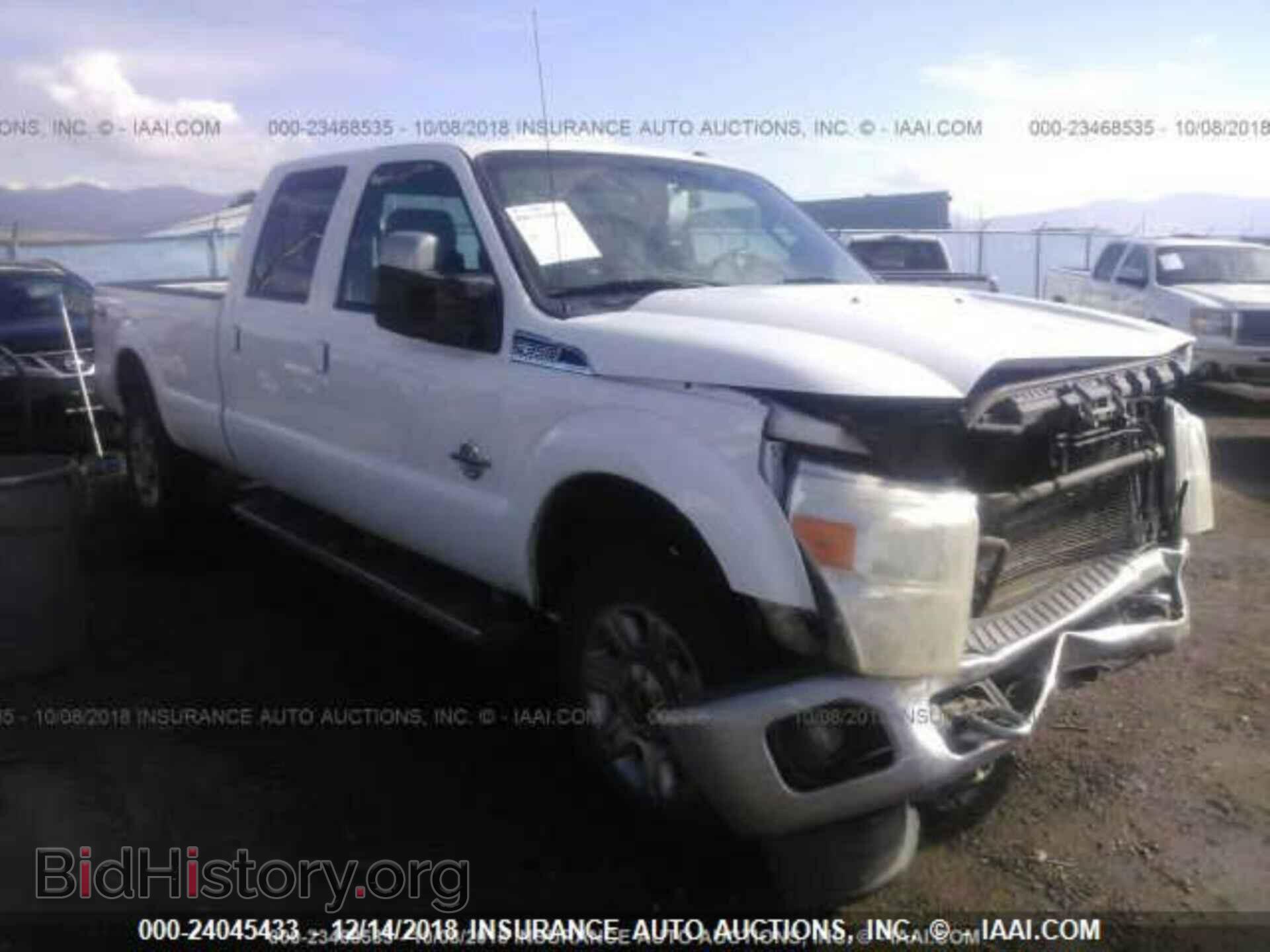 Фотография 1FT8W3BT4EEA50128 - FORD F350 2014