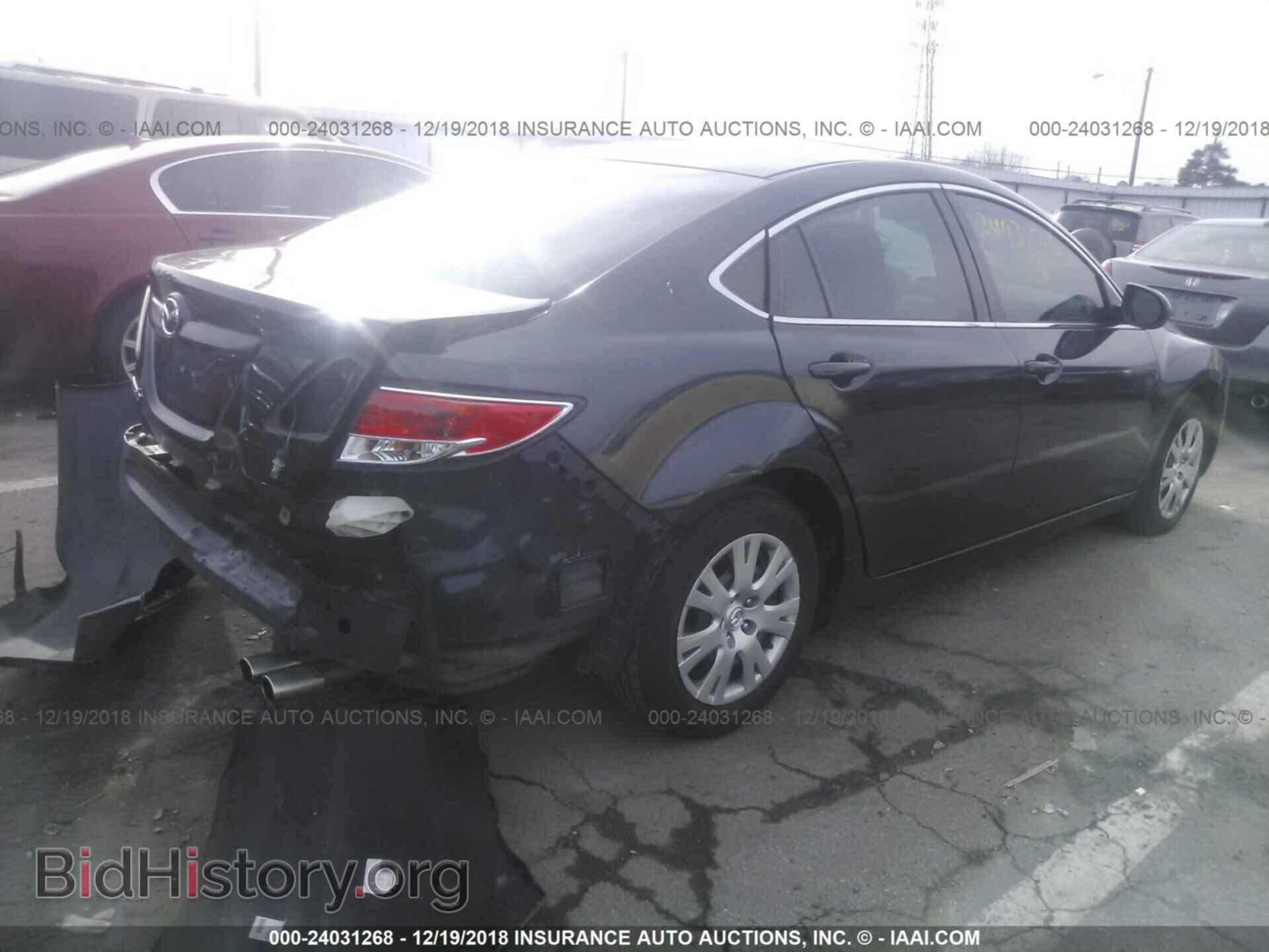 2012 MAZDA 6 - VIN: 1YVHZ8BH4C5M40976 - Photo 4