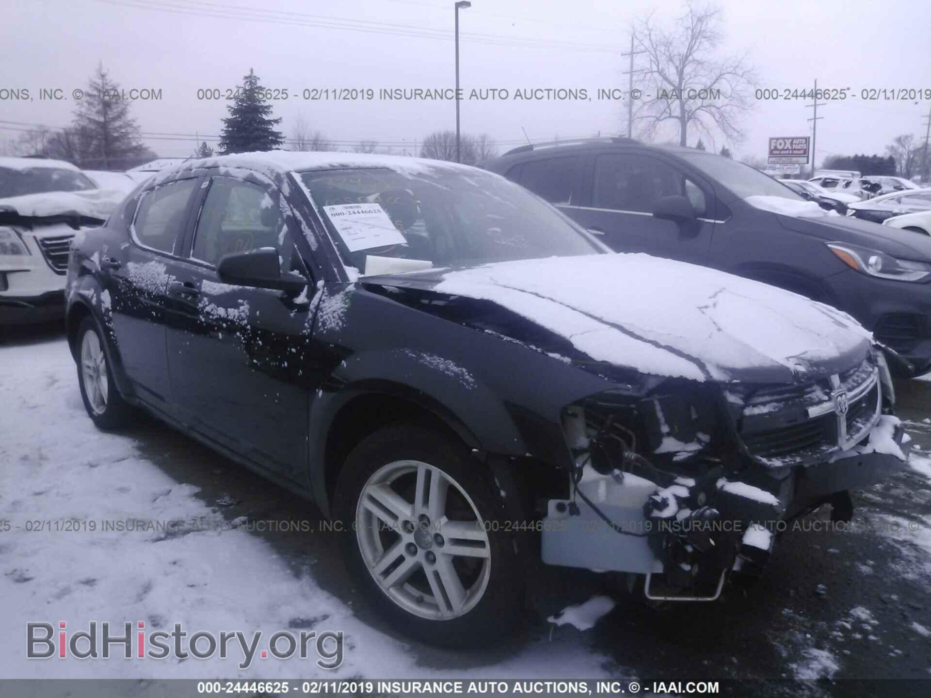 Photo 1B3LC56K08N291562 - DODGE AVENGER 2008