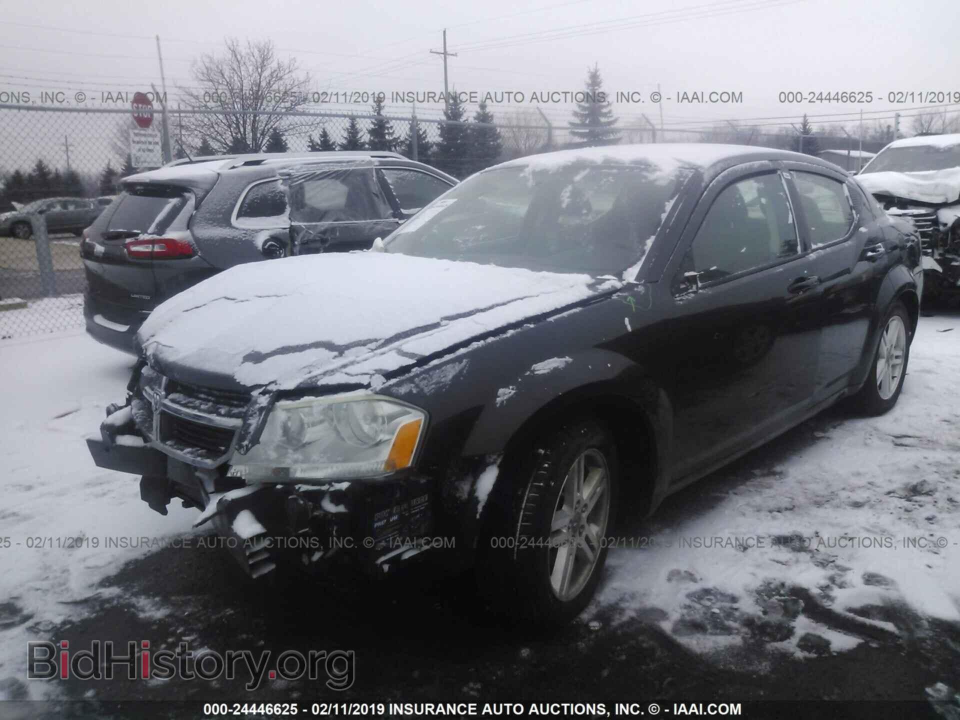 2008 DODGE AVENGER - VIN: 1B3LC56K08N291562 - Photo 2