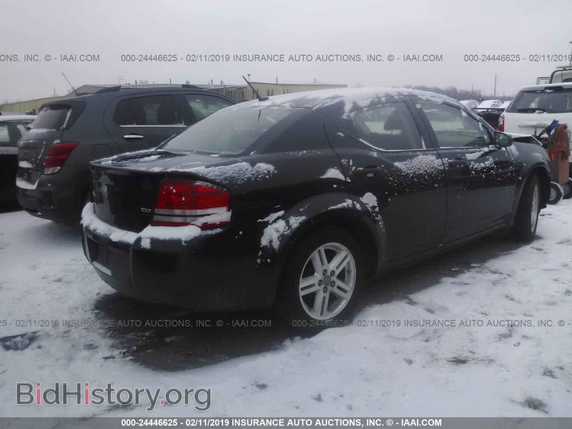 2008 DODGE AVENGER - VIN: 1B3LC56K08N291562 - Photo 4