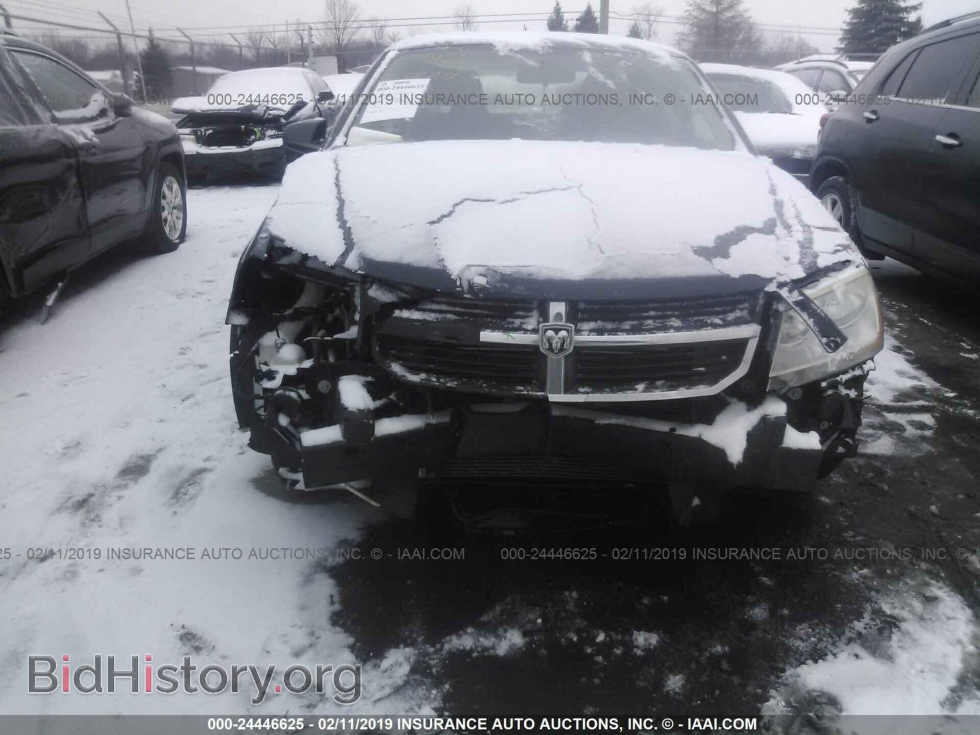 2008 DODGE AVENGER - VIN: 1B3LC56K08N291562 - Photo 6