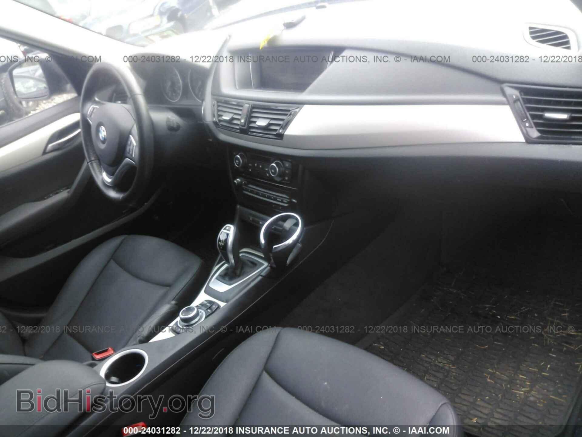 2013 BMW X1 - VIN: WBAVL1C57DVR83484 - Фото 5