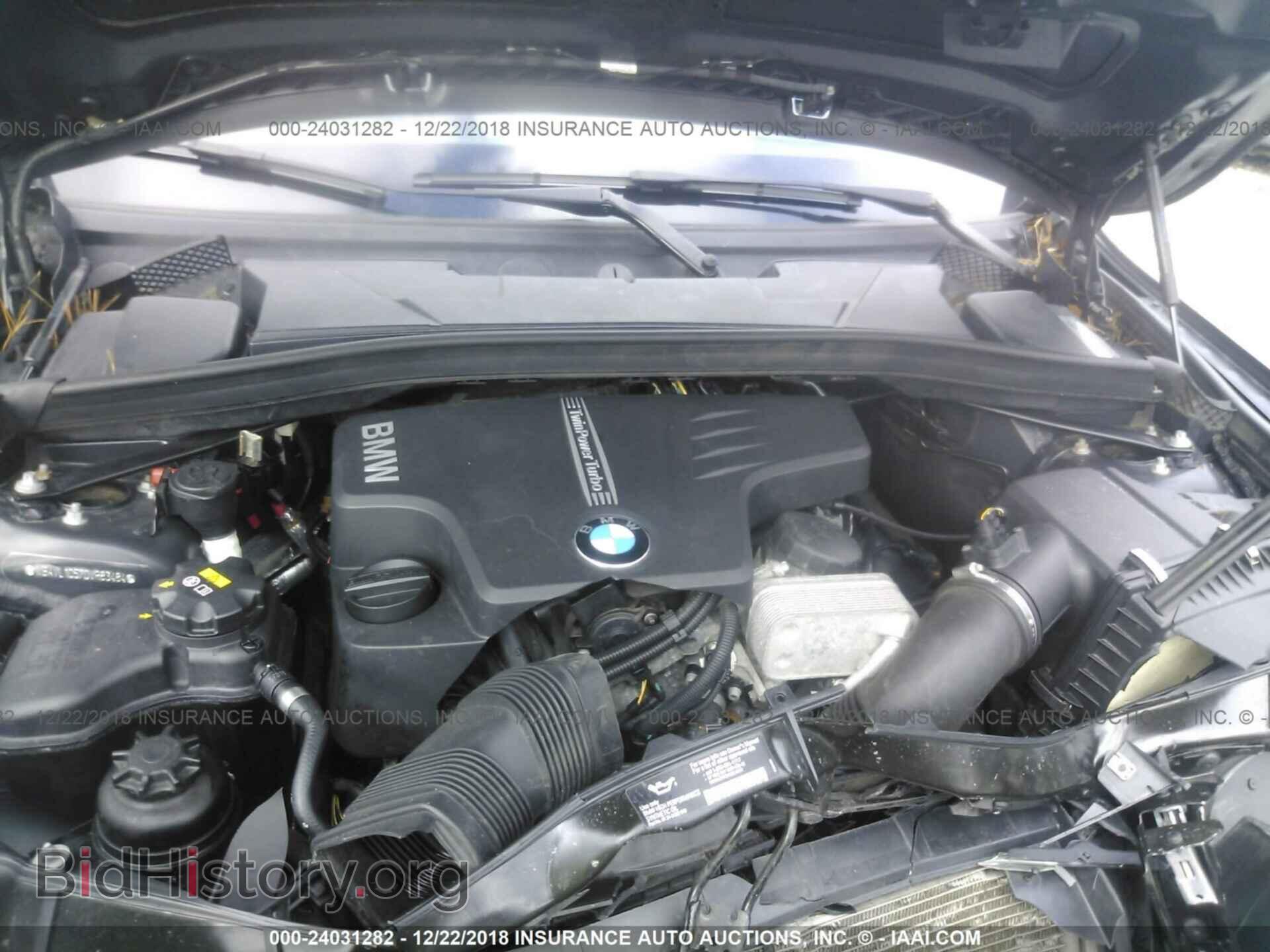 2013 BMW X1 - VIN: WBAVL1C57DVR83484 - Фото 10