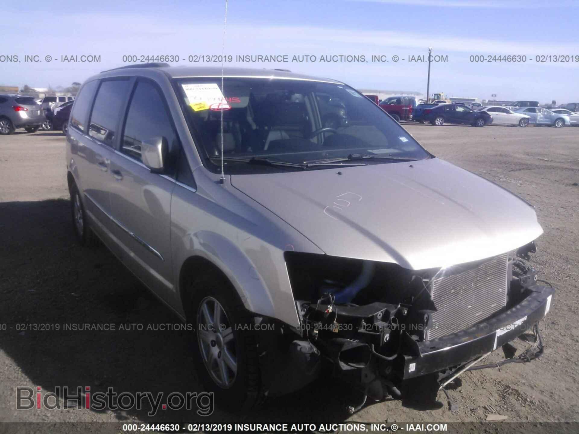 Фотография 2C4RC1BG1CR411223 - CHRYSLER TOWN & COUNTRY 2012