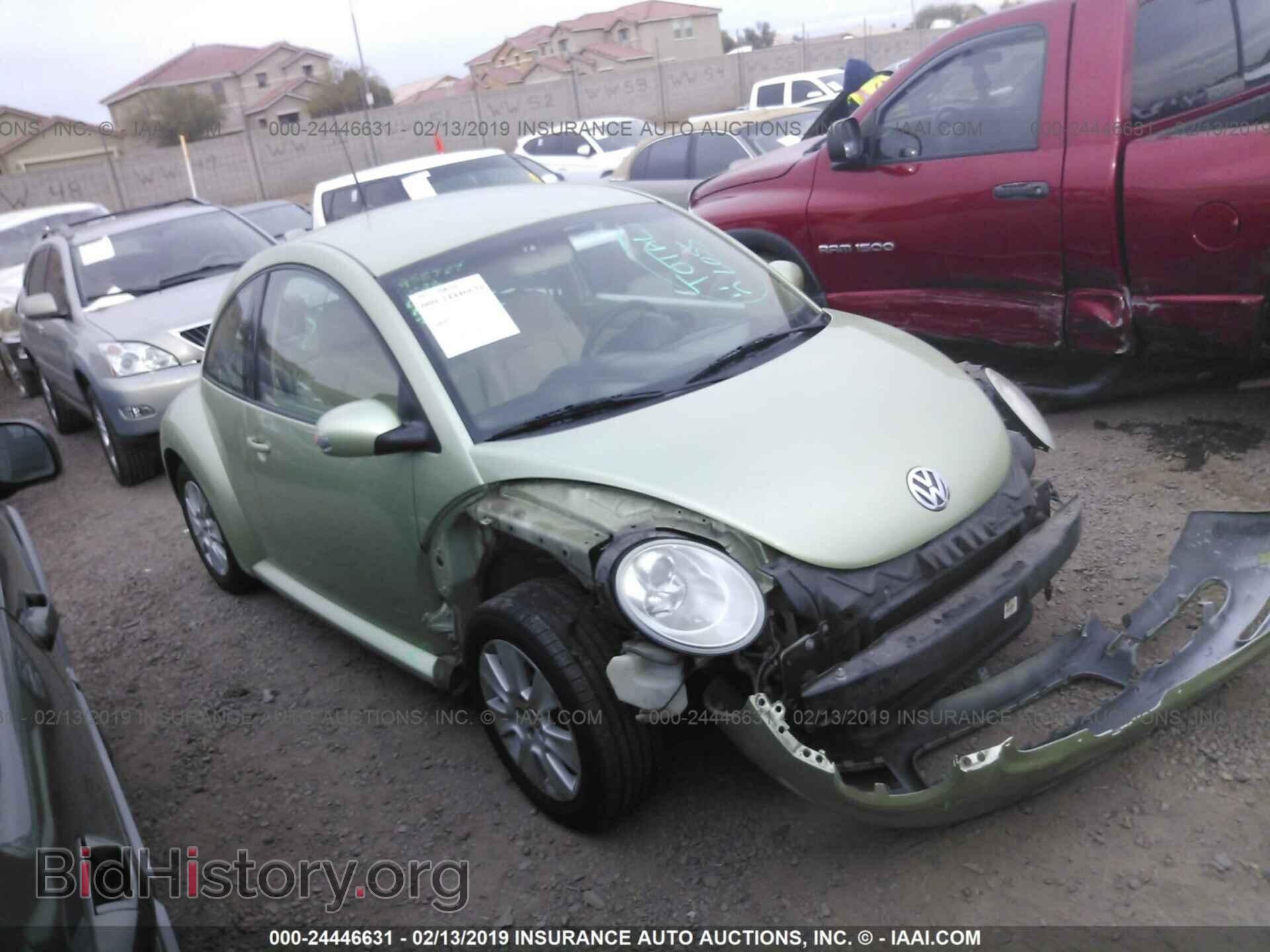 Photo 3VWPW31C58M526010 - VOLKSWAGEN NEW BEETLE 2008