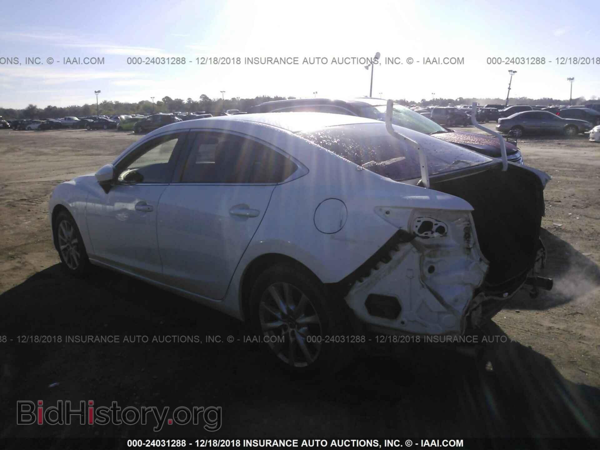 2015 MAZDA 6 - VIN: JM1GJ1U68F1164227 - Фото 3