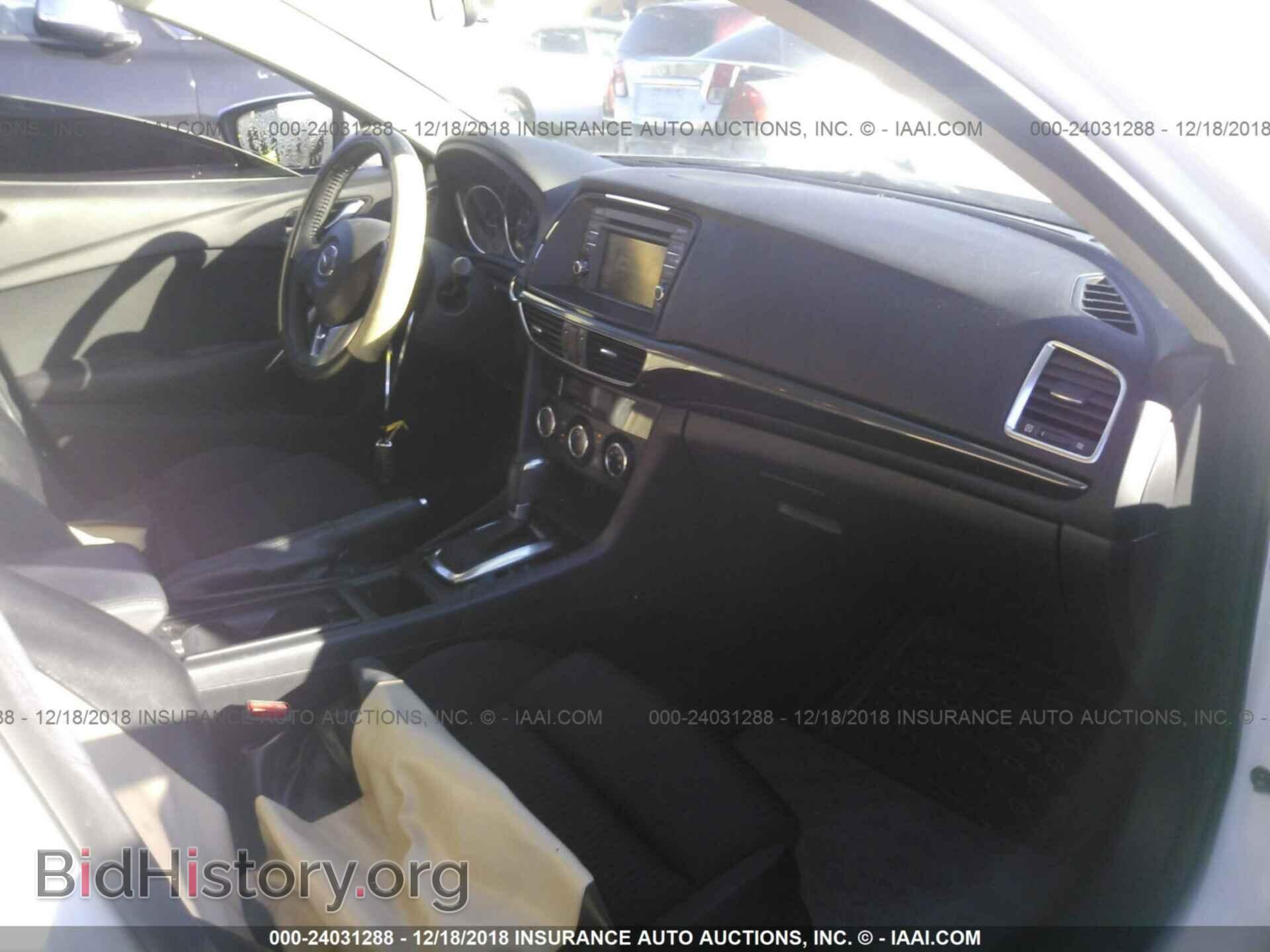 2015 MAZDA 6 - VIN: JM1GJ1U68F1164227 - Фото 5