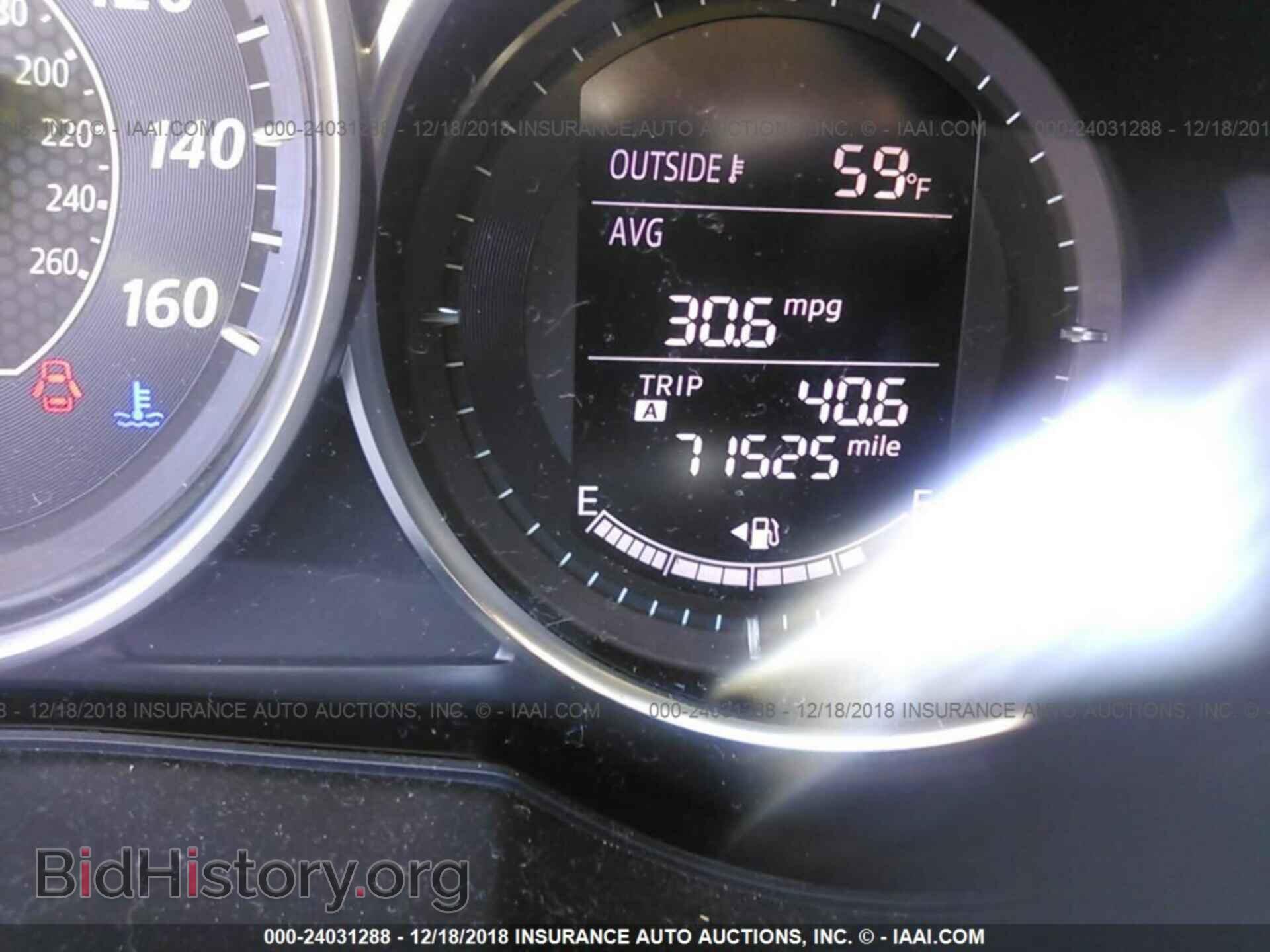2015 MAZDA 6 - VIN: JM1GJ1U68F1164227 - Фото 7