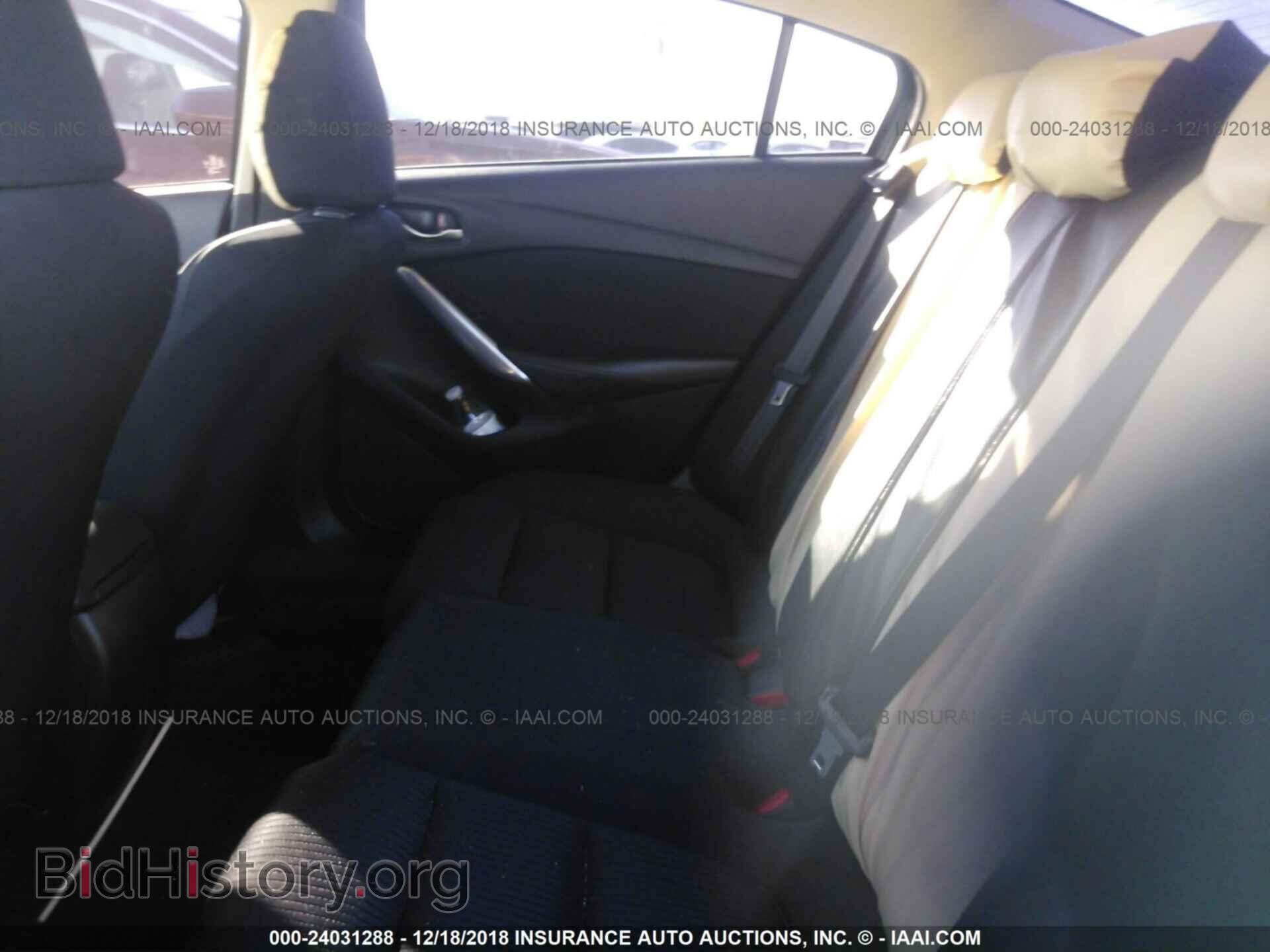 2015 MAZDA 6 - VIN: JM1GJ1U68F1164227 - Фото 8