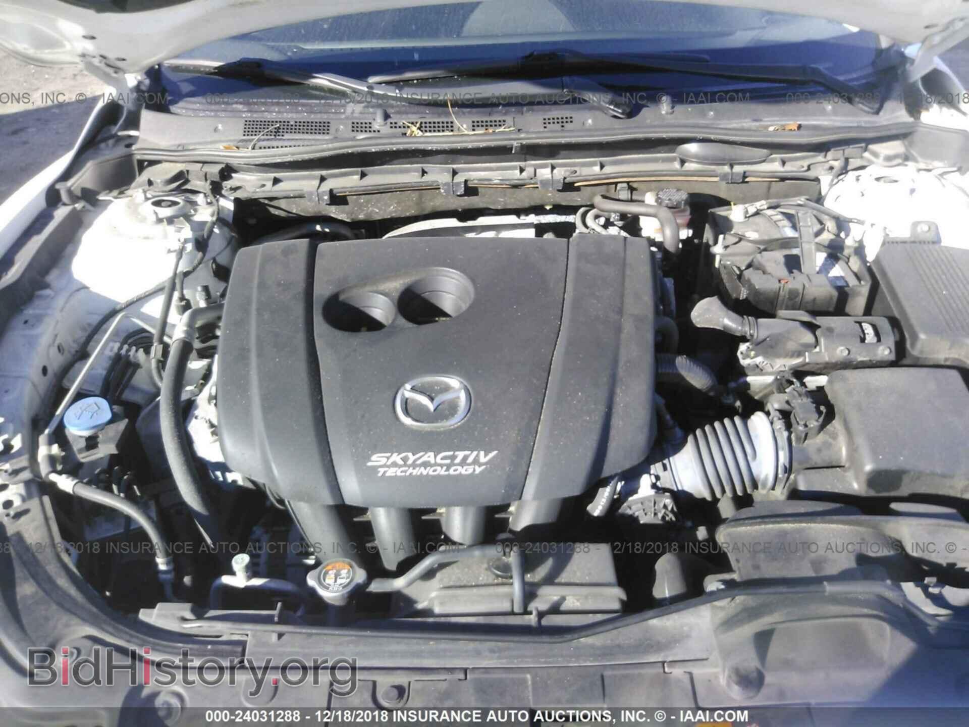 2015 MAZDA 6 - VIN: JM1GJ1U68F1164227 - Фото 10