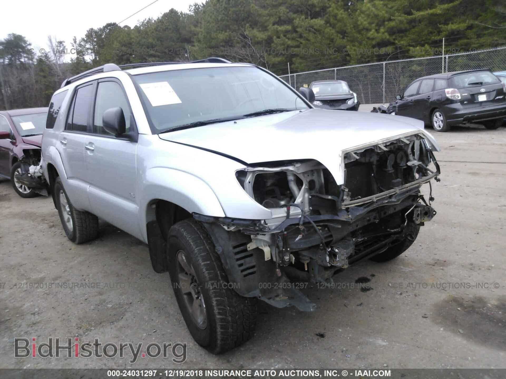 Фотография JTEZU14R078078778 - TOYOTA 4RUNNER 2007