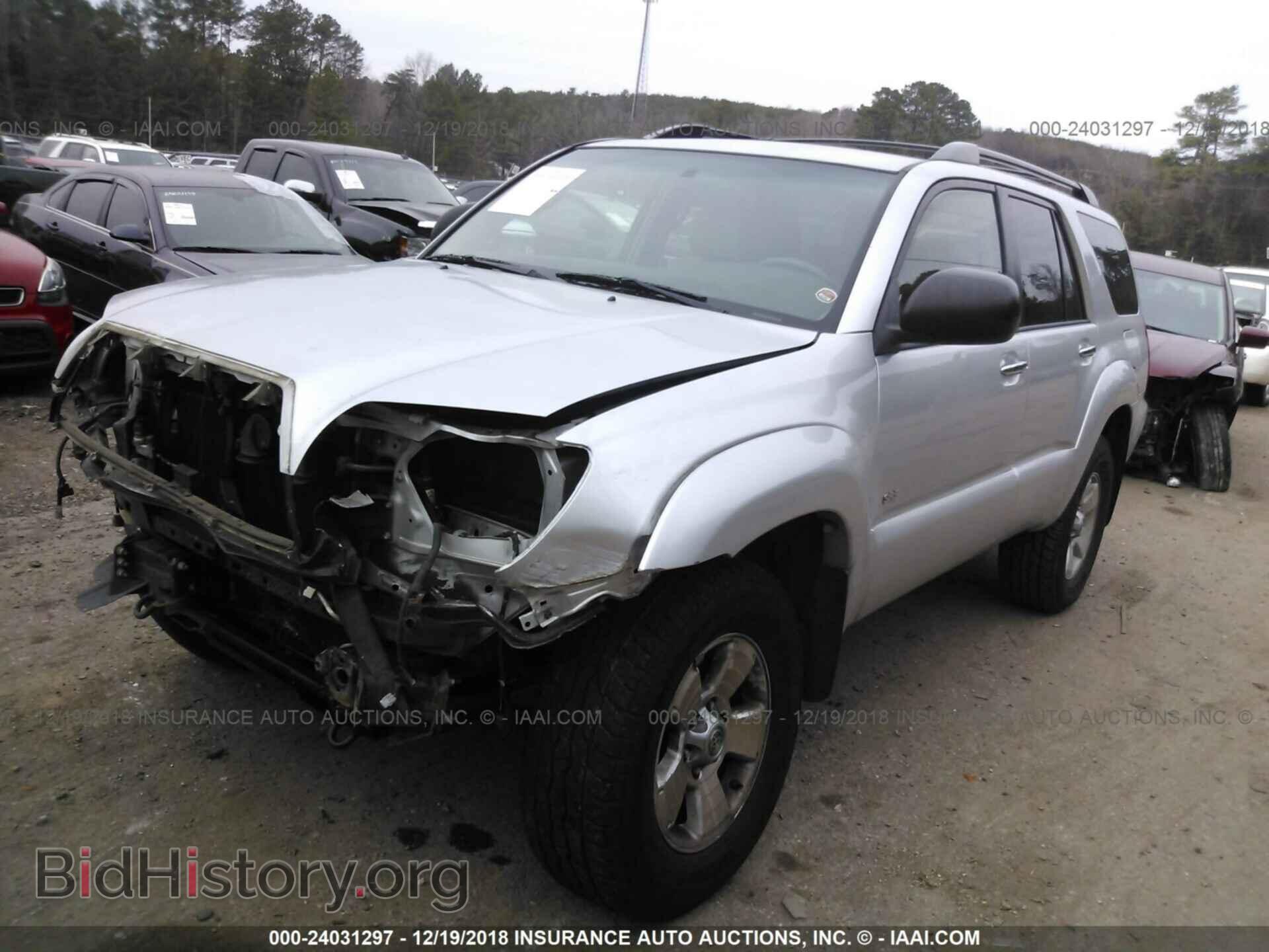 2007 TOYOTA 4RUNNER - VIN: JTEZU14R078078778 - Фото 2