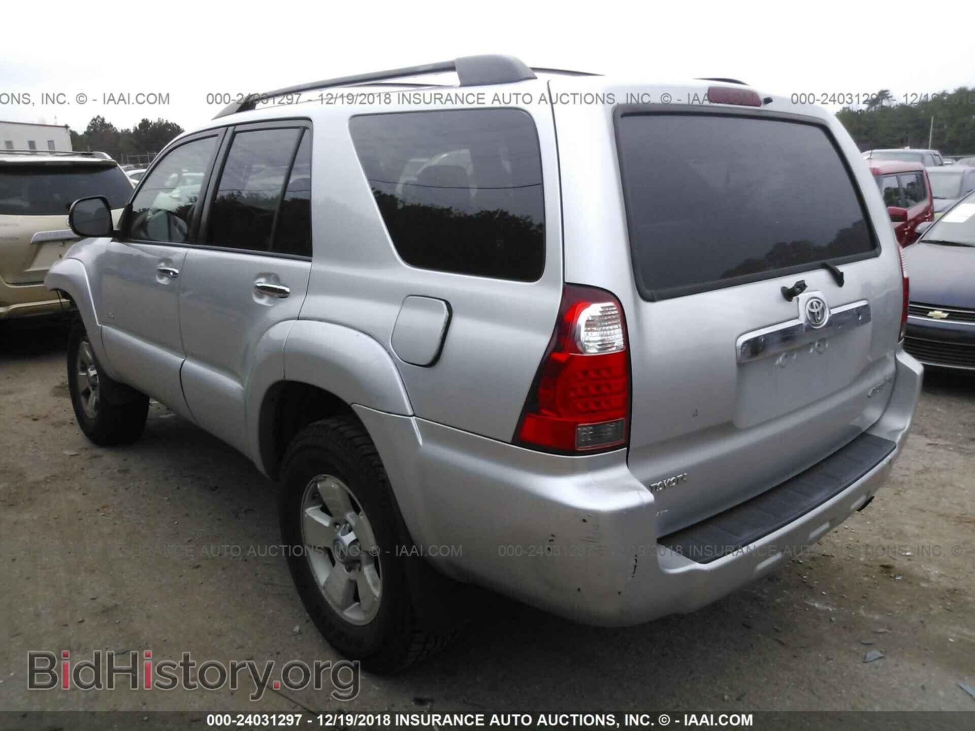 2007 TOYOTA 4RUNNER - VIN: JTEZU14R078078778 - Фото 3