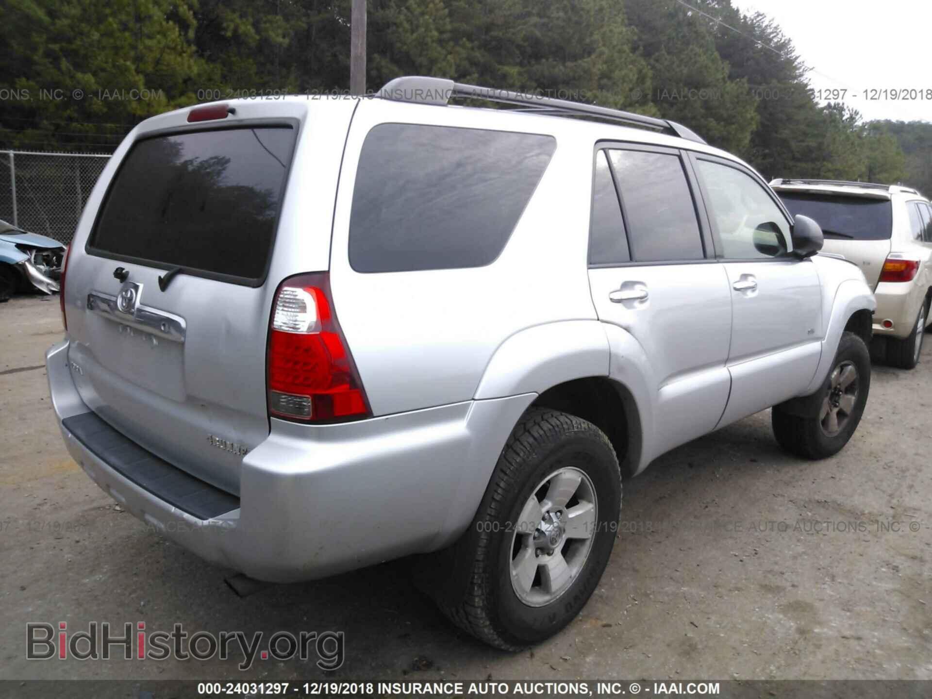 2007 TOYOTA 4RUNNER - VIN: JTEZU14R078078778 - Фото 4