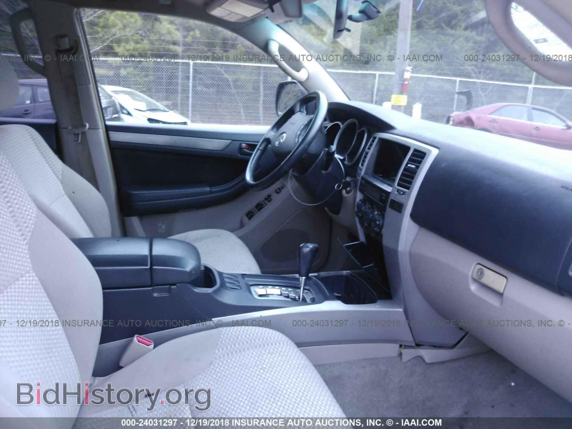 2007 TOYOTA 4RUNNER - VIN: JTEZU14R078078778 - Фото 5