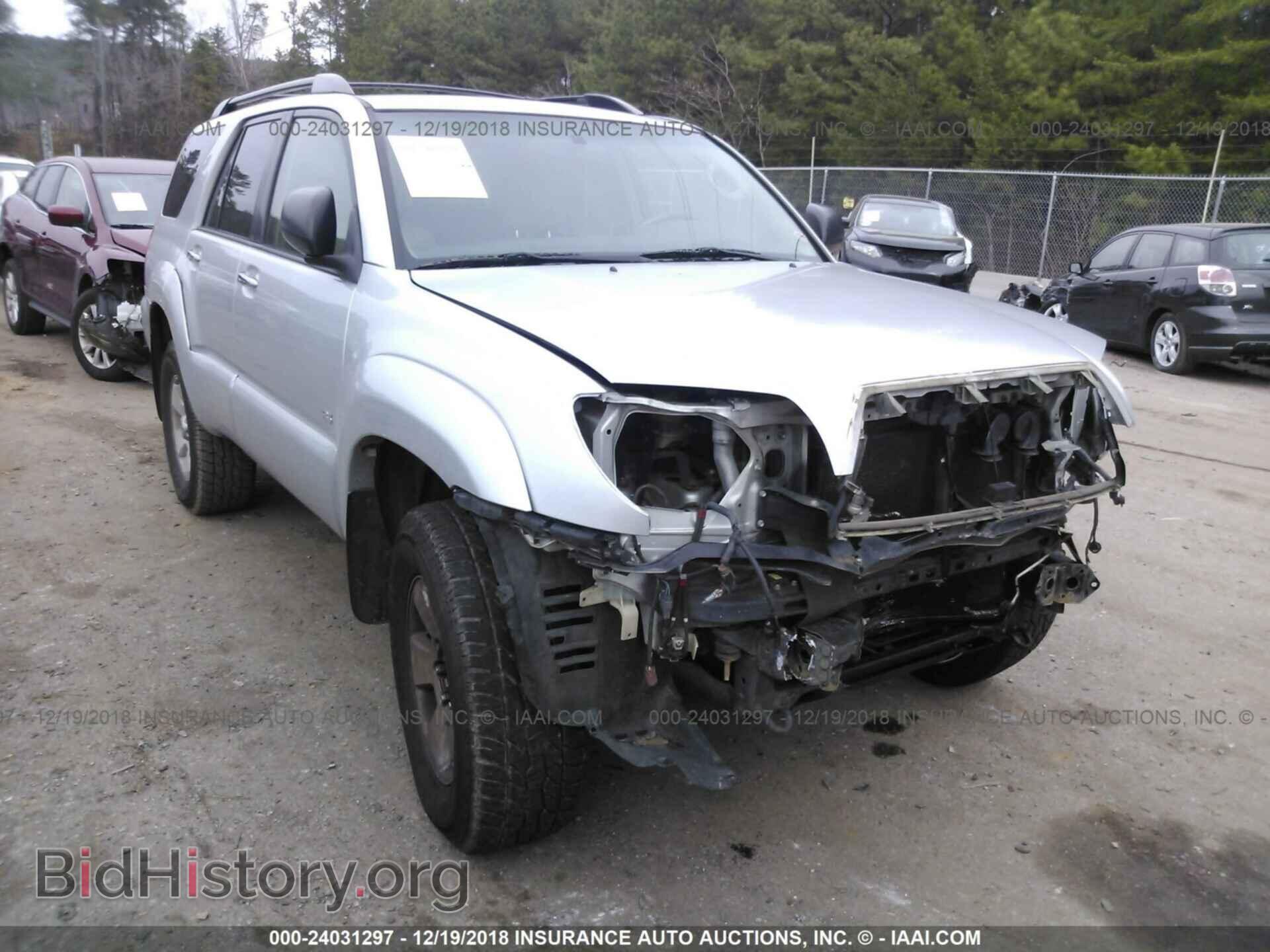 2007 TOYOTA 4RUNNER - VIN: JTEZU14R078078778 - Фото 6