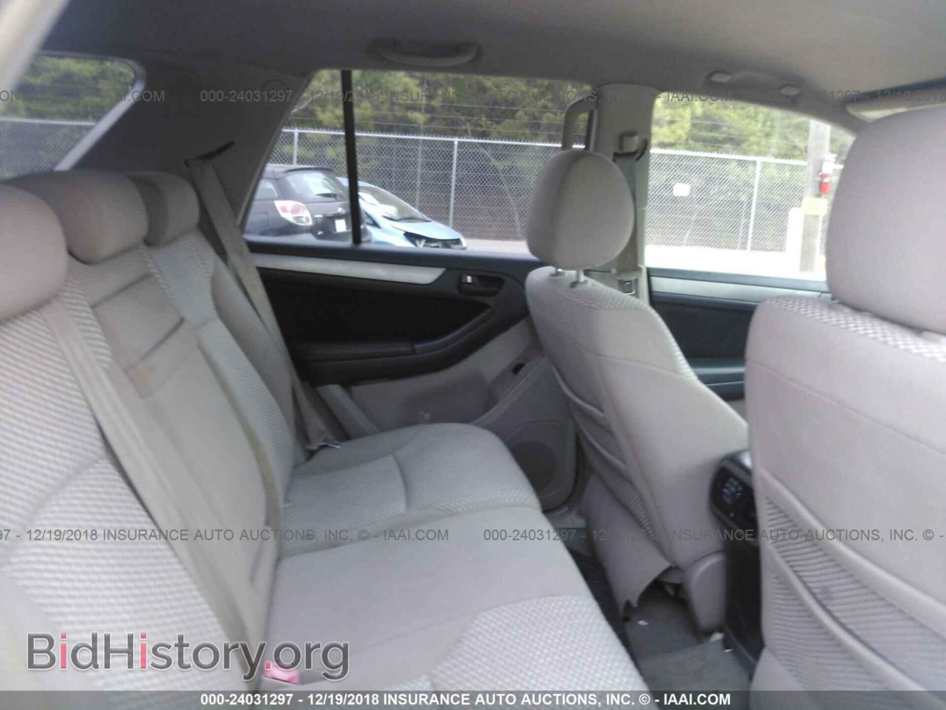 2007 TOYOTA 4RUNNER - VIN: JTEZU14R078078778 - Фото 8