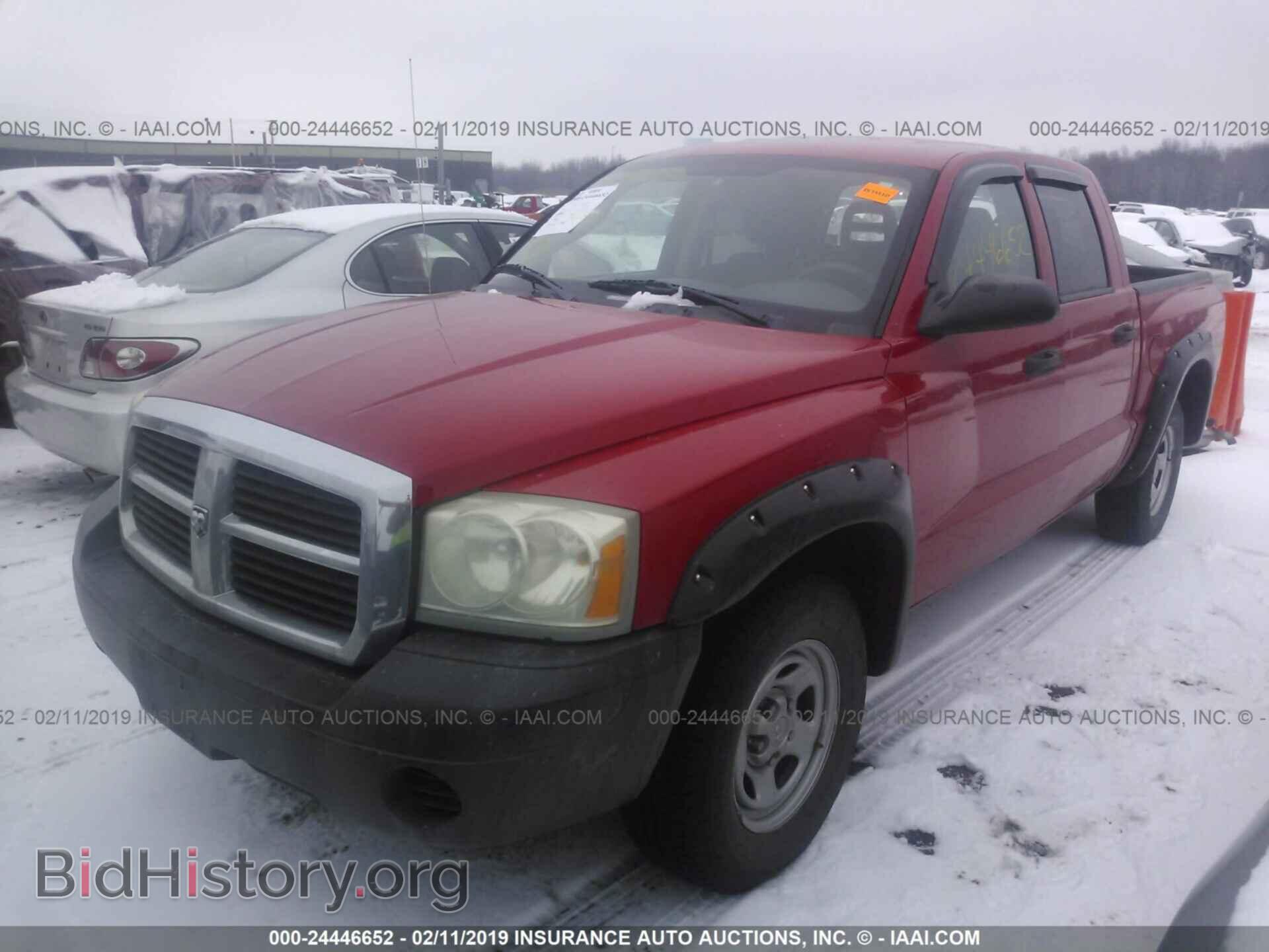 2006 DODGE DAKOTA - VIN: 1D7HE28K66S610798 - Фото 2