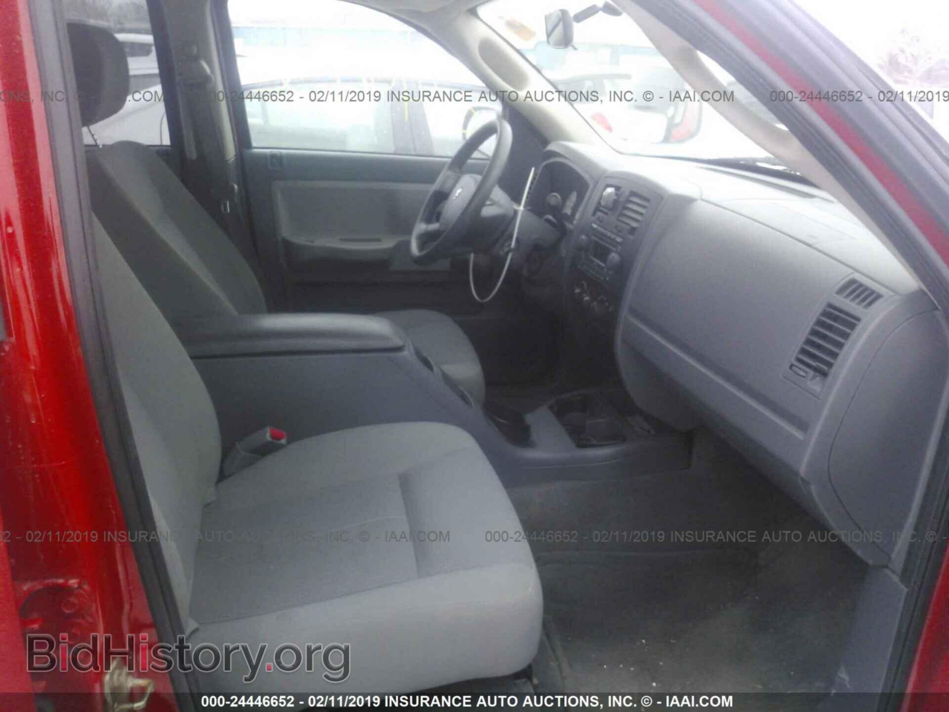 2006 DODGE DAKOTA - VIN: 1D7HE28K66S610798 - Фото 5