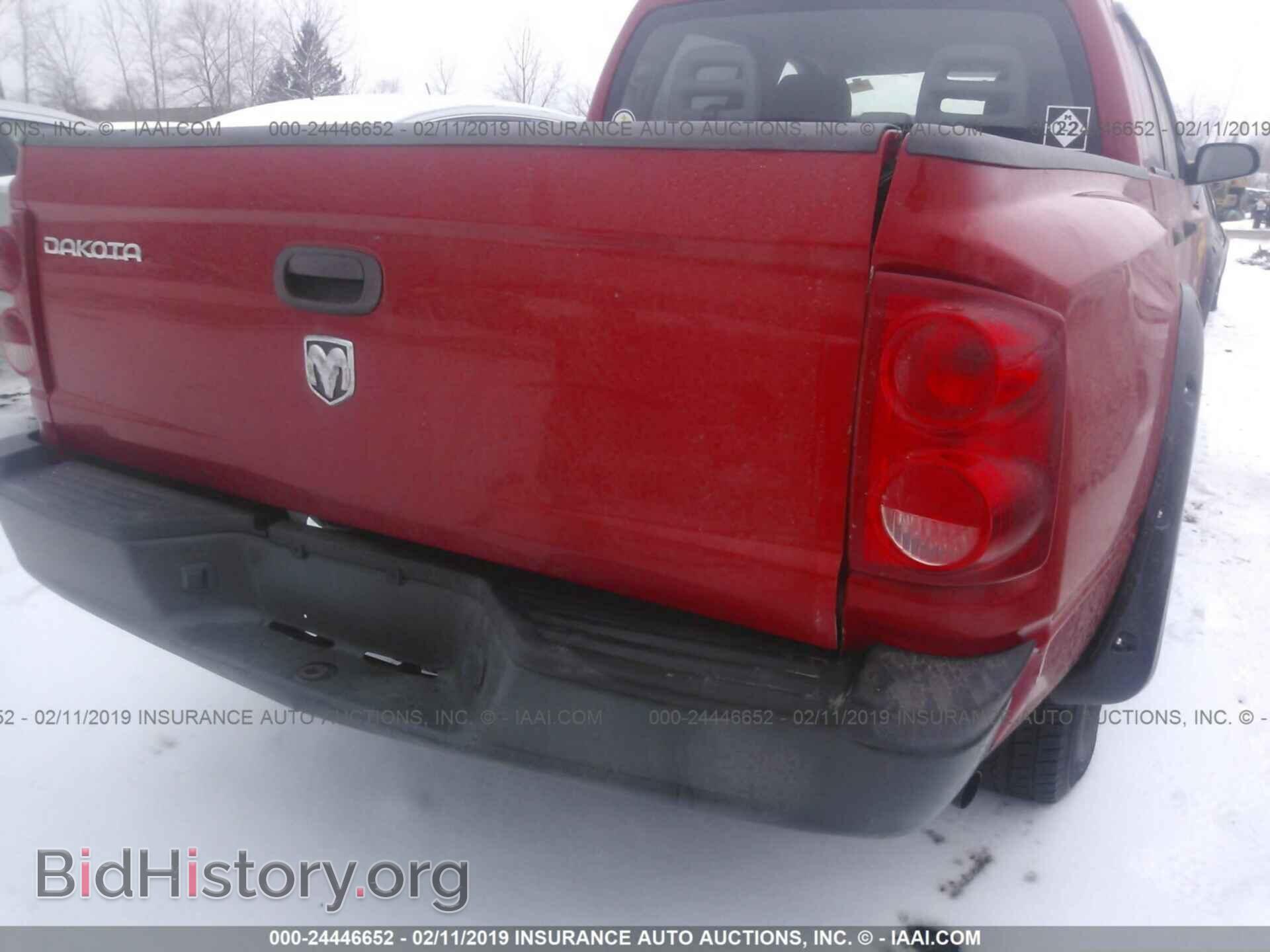 2006 DODGE DAKOTA - VIN: 1D7HE28K66S610798 - Фото 6