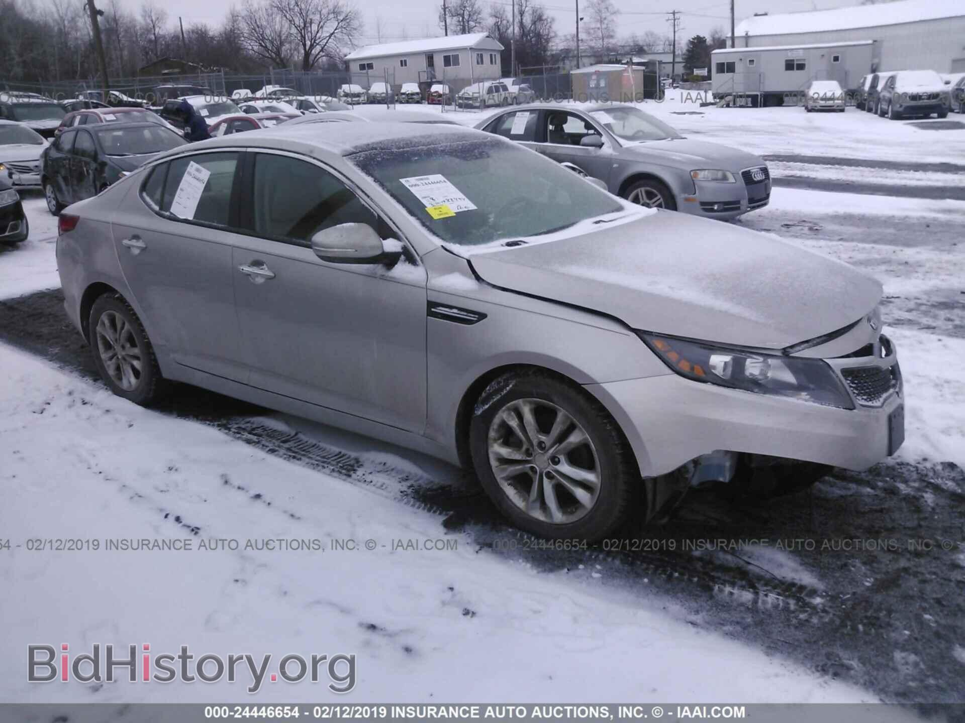 Photo 5XXGN4A74DG141001 - KIA OPTIMA 2013