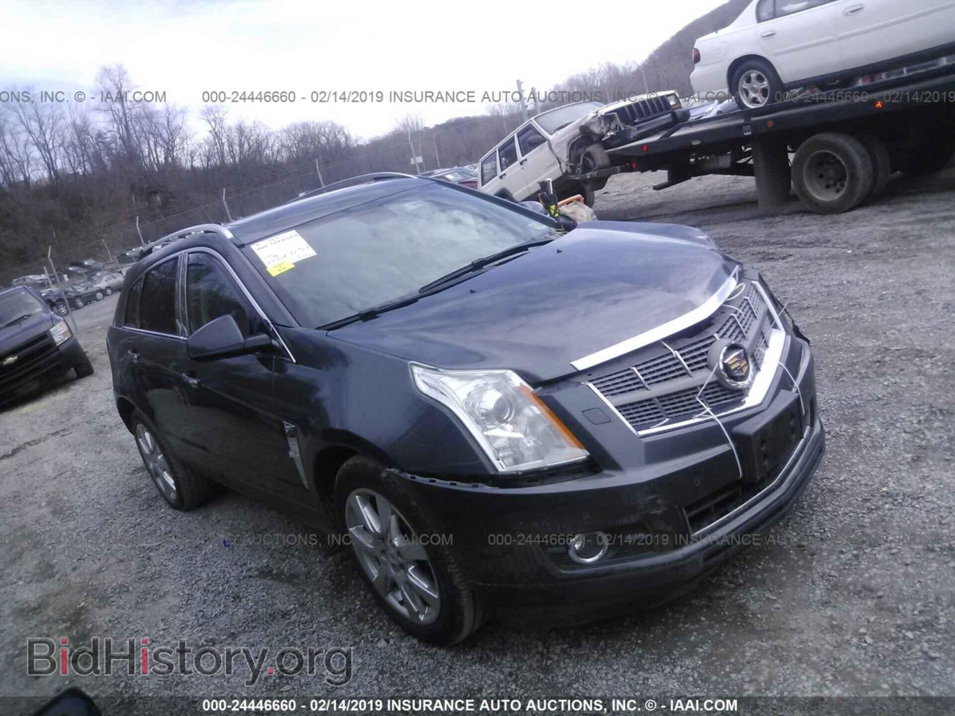 Фотография 3GYFNBE39CS542232 - CADILLAC SRX 2012