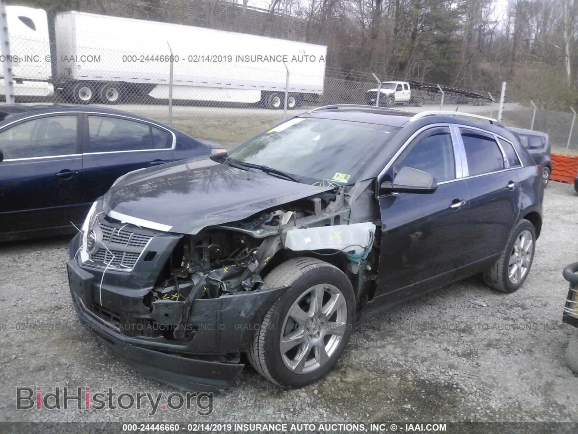2012 CADILLAC SRX - VIN: 3GYFNBE39CS542232 - Photo 2