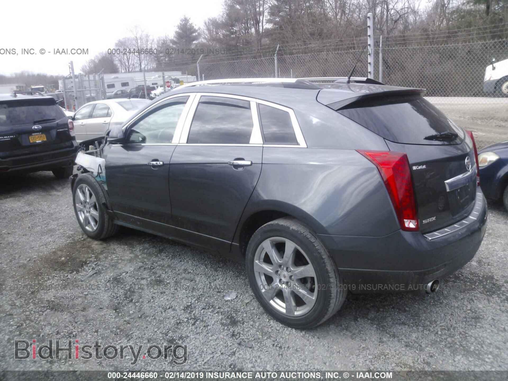 2012 CADILLAC SRX - VIN: 3GYFNBE39CS542232 - Photo 3