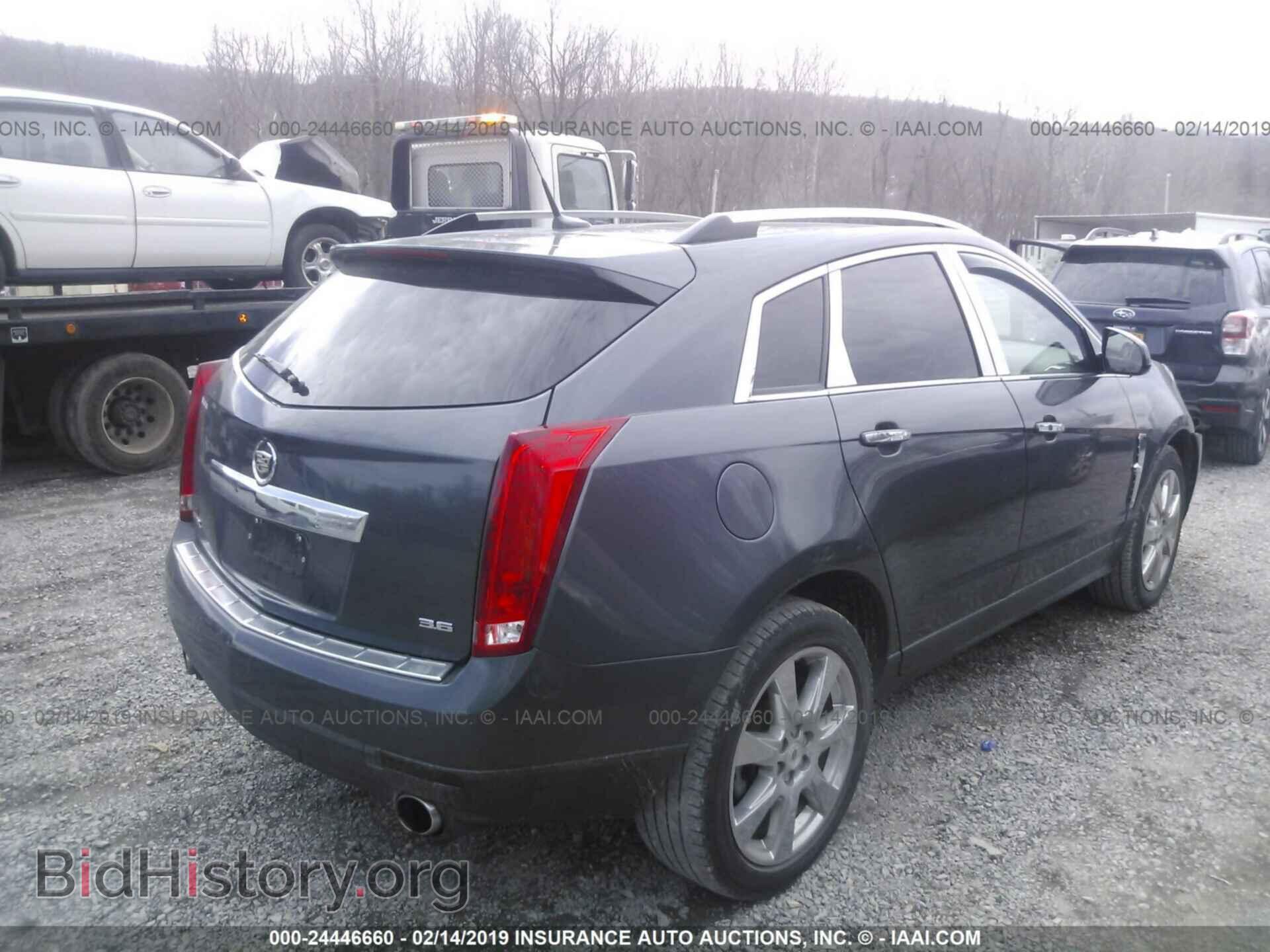 2012 CADILLAC SRX - VIN: 3GYFNBE39CS542232 - Photo 4