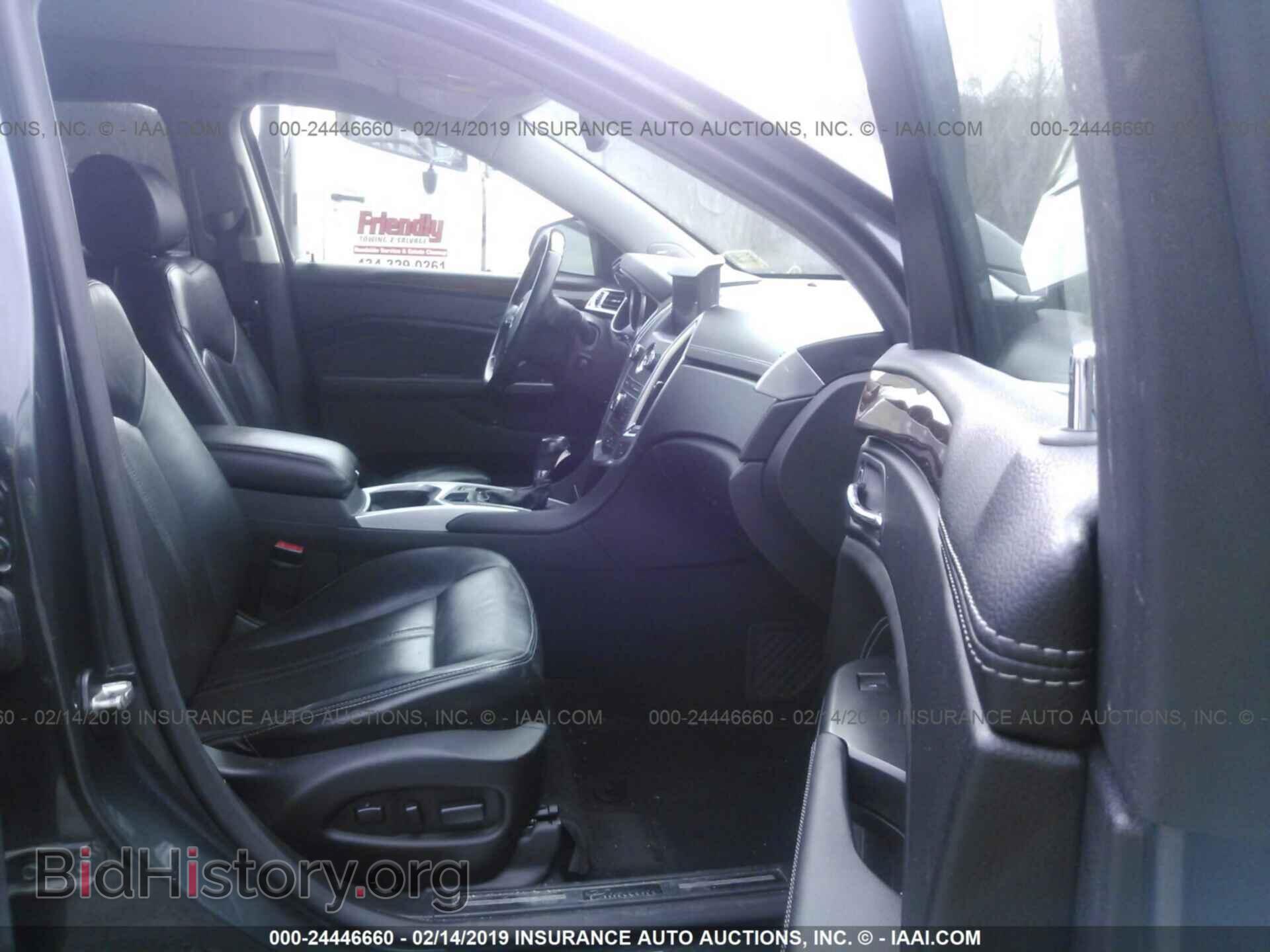 2012 CADILLAC SRX - VIN: 3GYFNBE39CS542232 - Photo 5