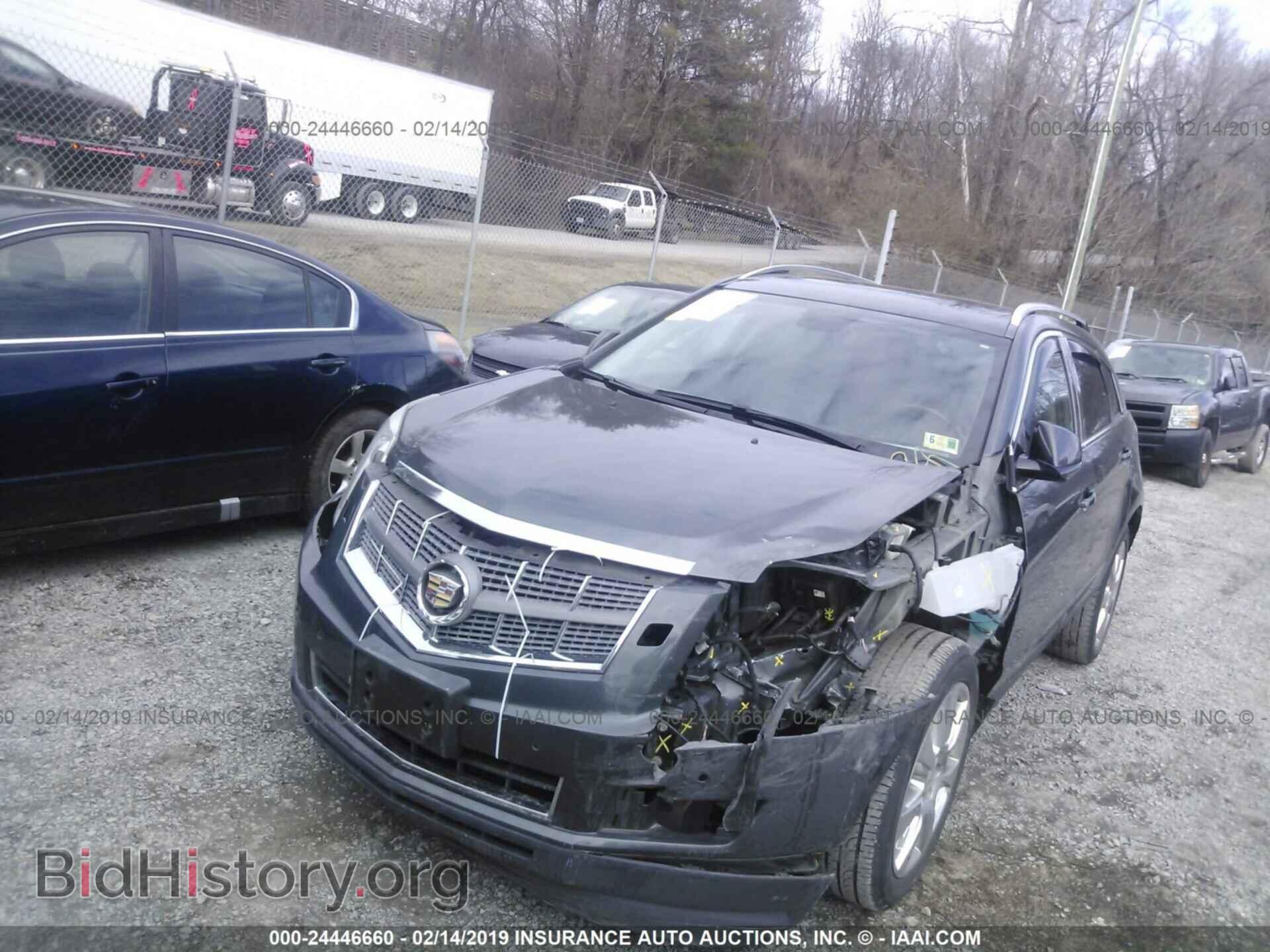 2012 CADILLAC SRX - VIN: 3GYFNBE39CS542232 - Photo 6