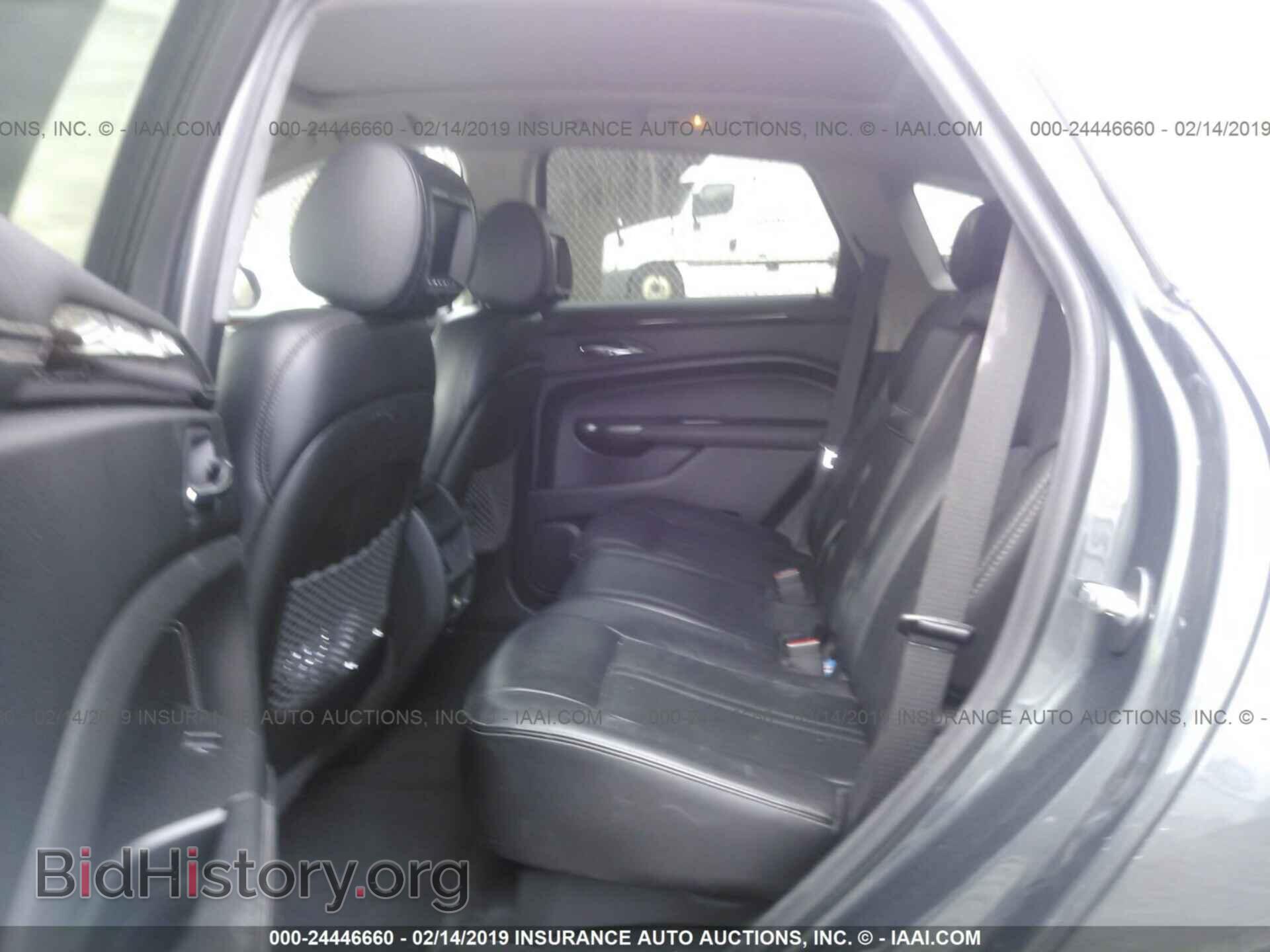 2012 CADILLAC SRX - VIN: 3GYFNBE39CS542232 - Photo 8