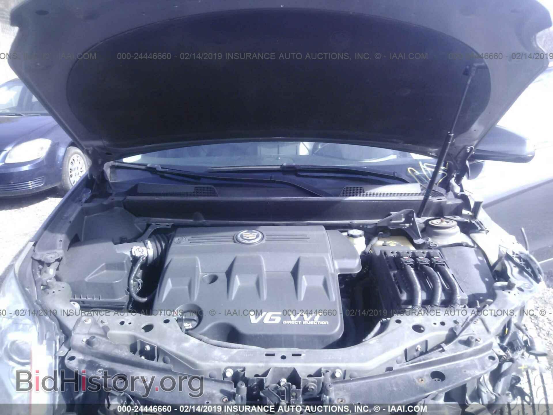2012 CADILLAC SRX - VIN: 3GYFNBE39CS542232 - Photo 10
