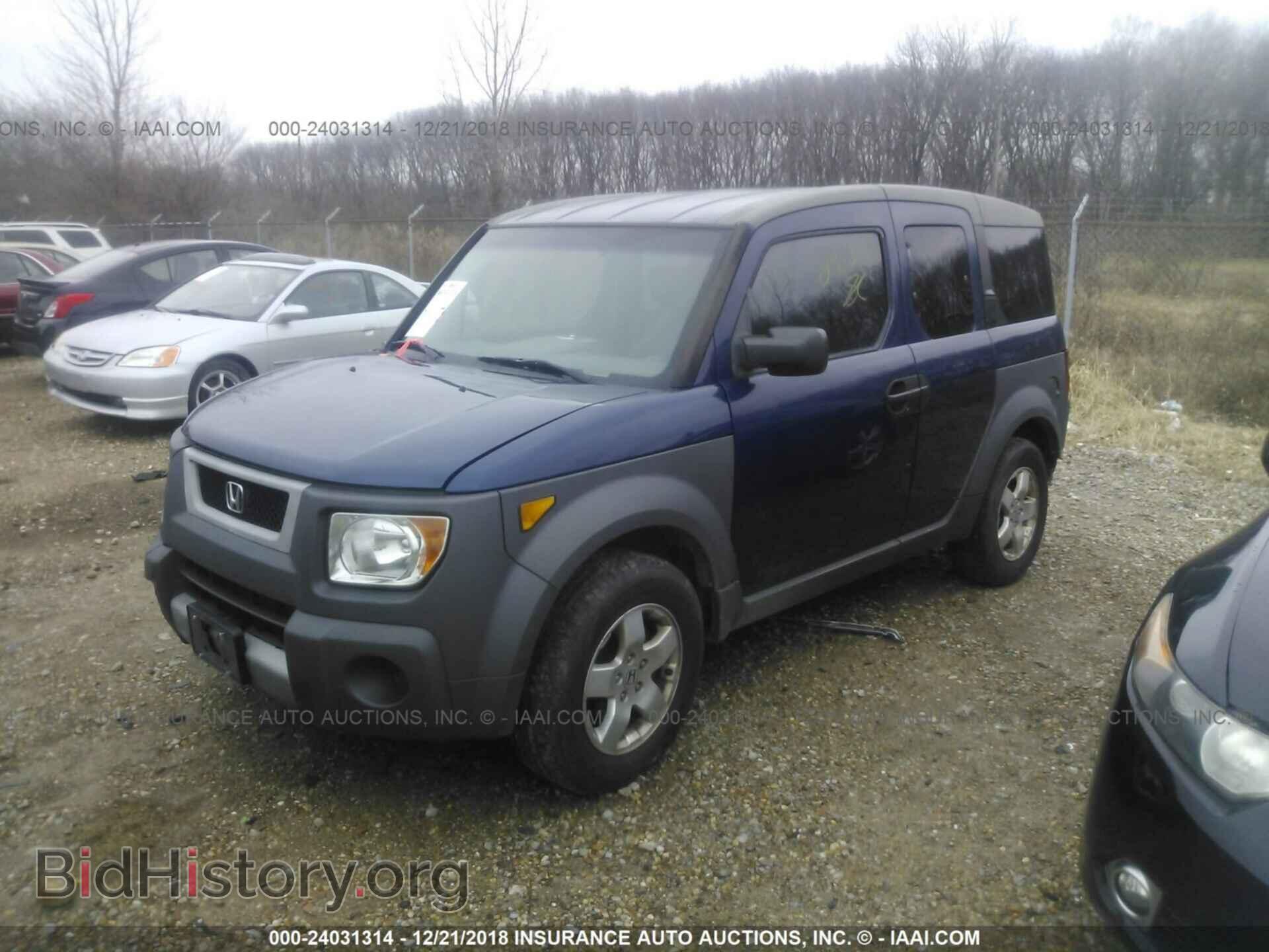 2003 HONDA ELEMENT - VIN: 5J6YH28513L051804 - Фото 2
