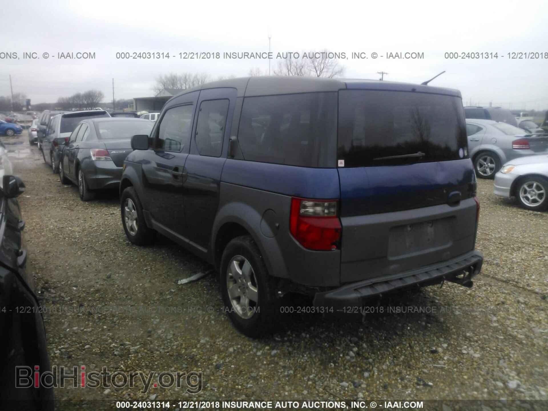2003 HONDA ELEMENT - VIN: 5J6YH28513L051804 - Фото 3