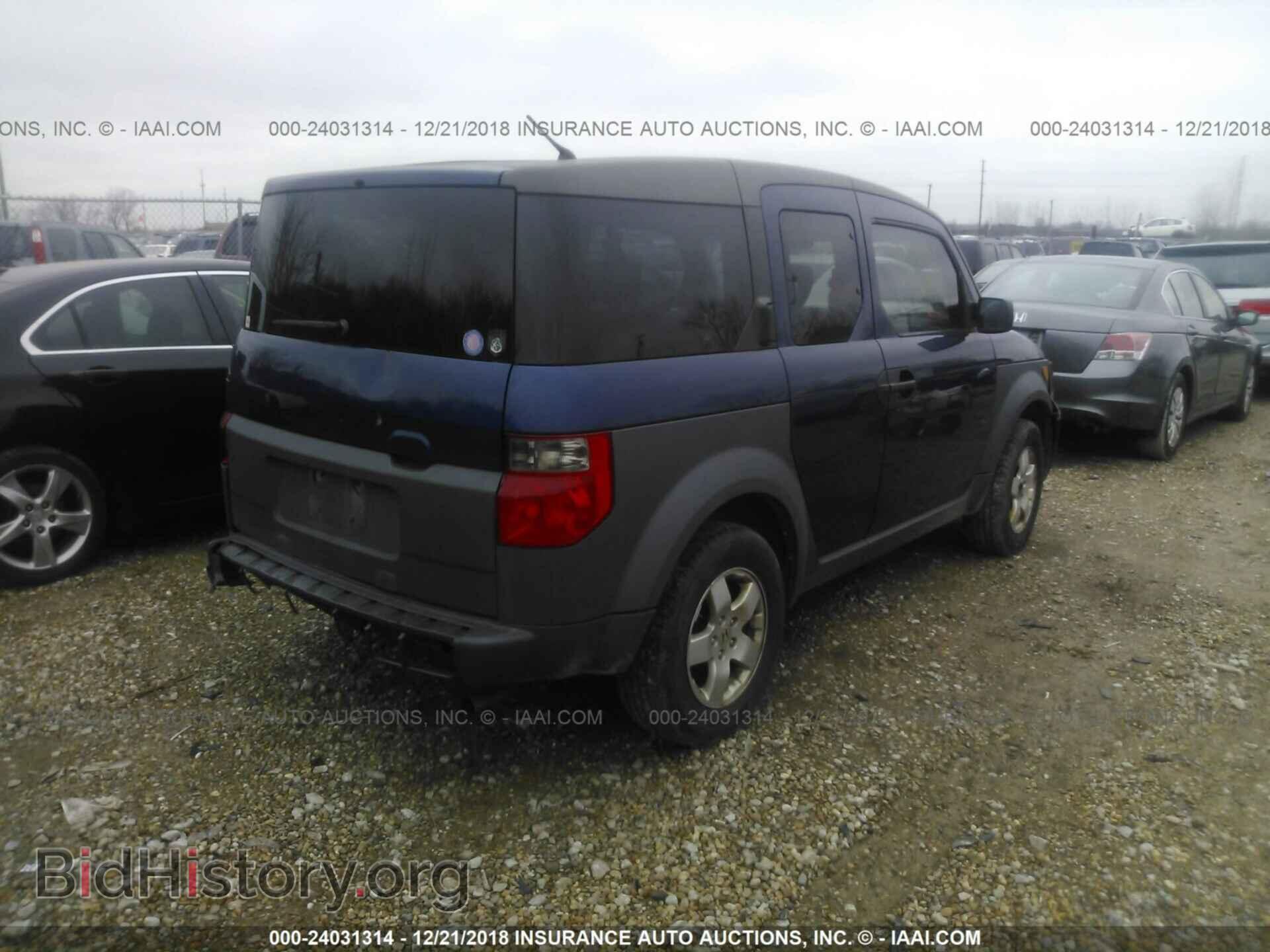 2003 HONDA ELEMENT - VIN: 5J6YH28513L051804 - Фото 4