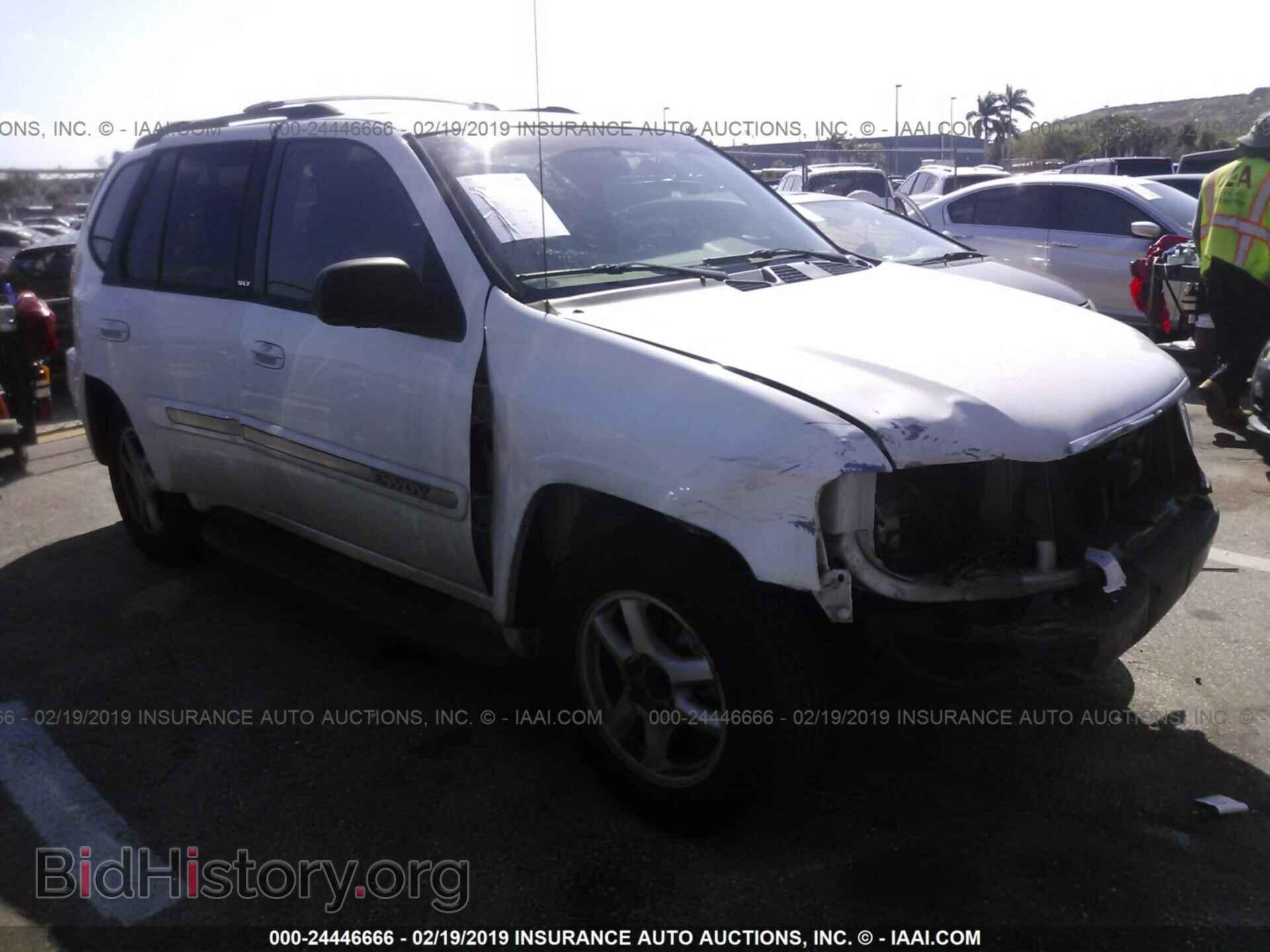 Фотография 1GKDS13S932164343 - GMC ENVOY 2003