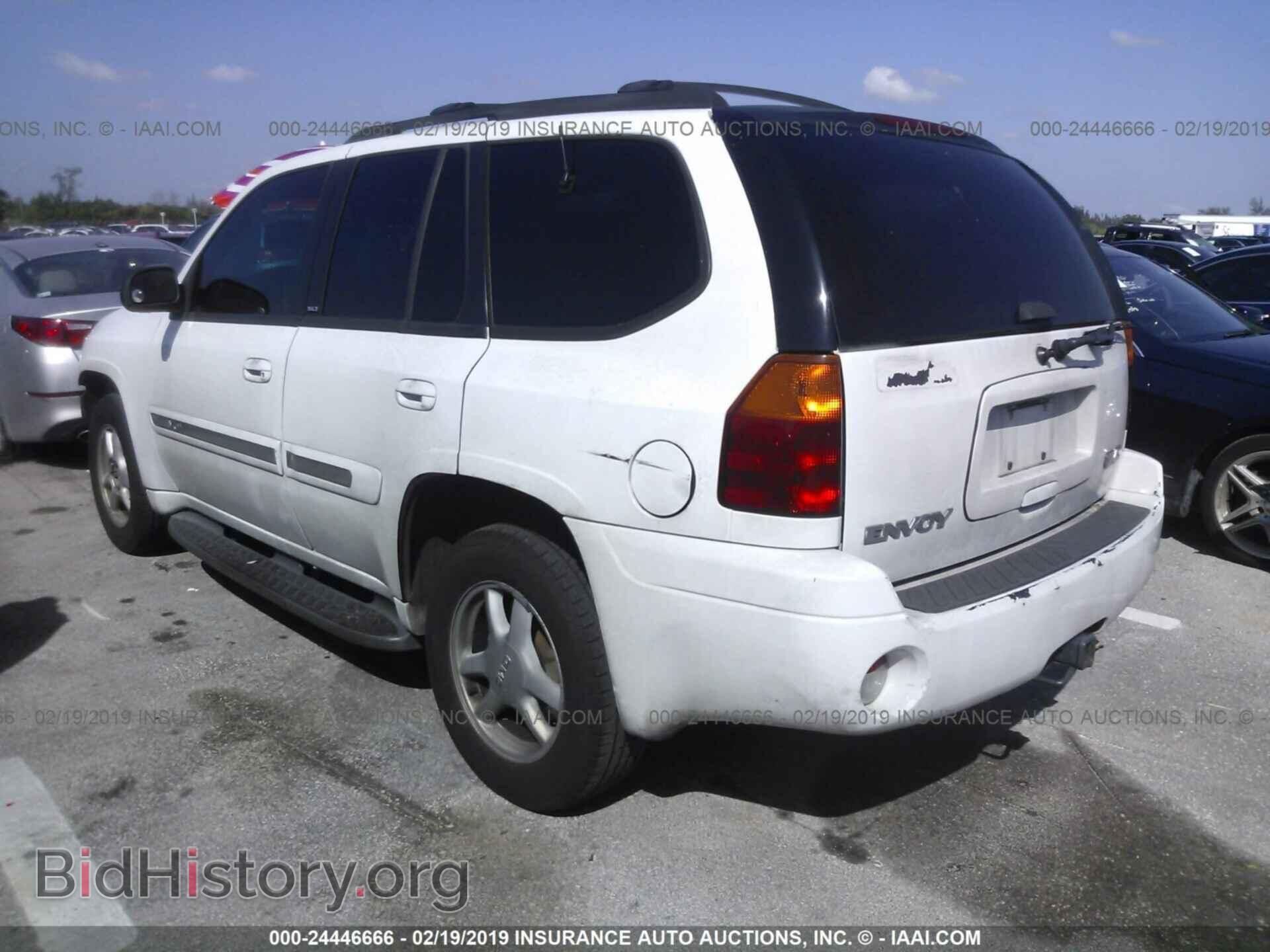 2003 GMC ENVOY - VIN: 1GKDS13S932164343 - Фото 3