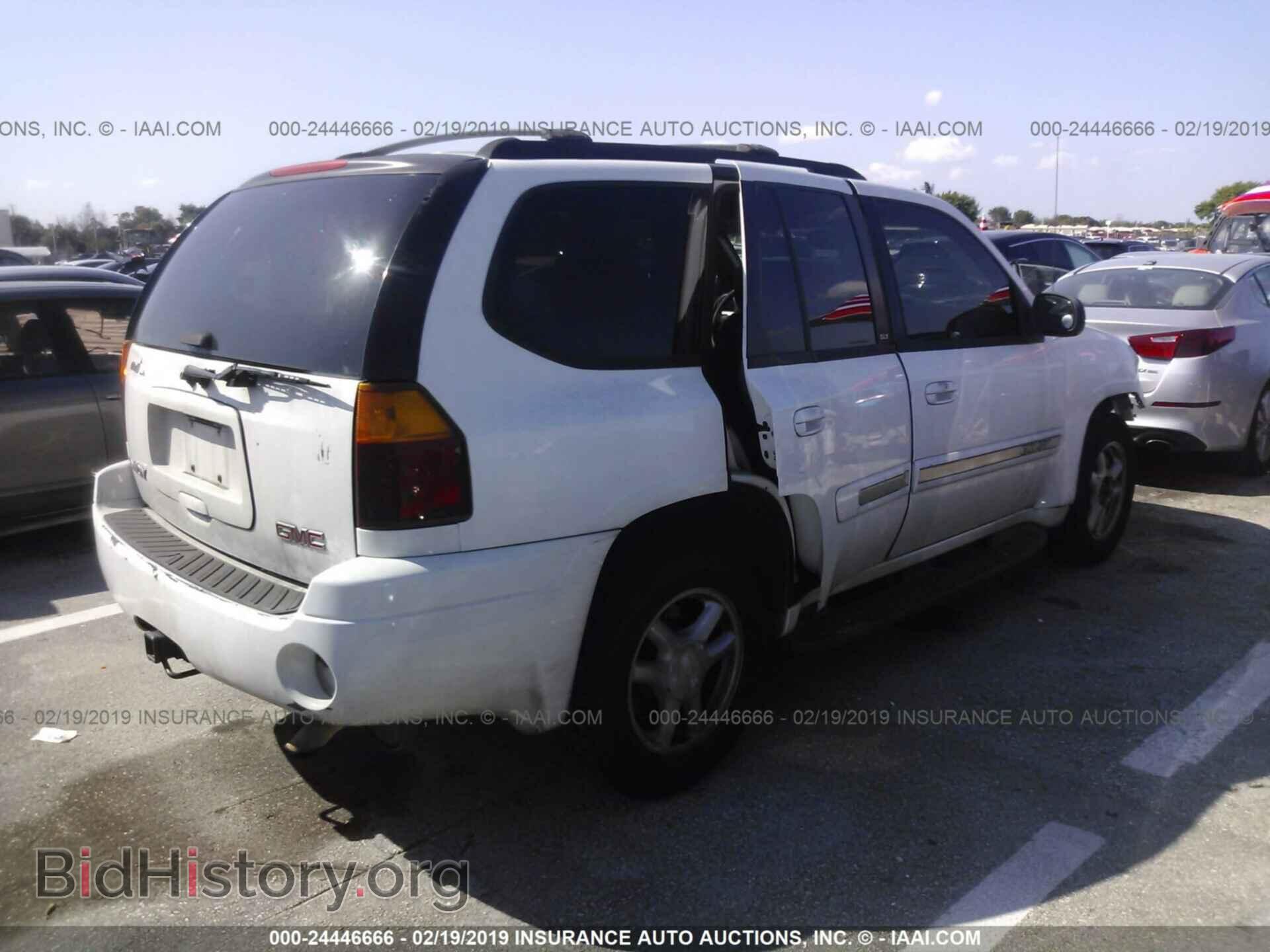 2003 GMC ENVOY - VIN: 1GKDS13S932164343 - Фото 4