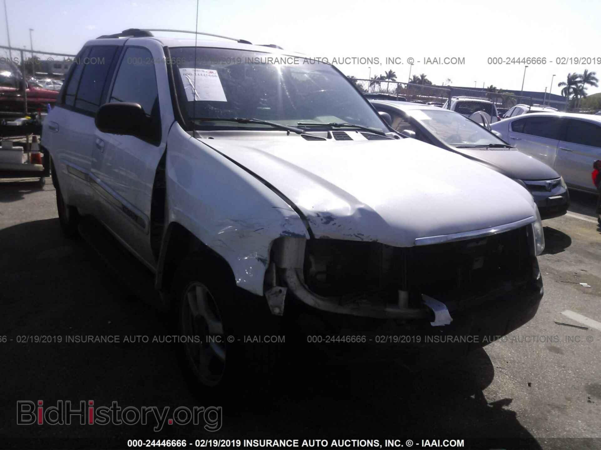 2003 GMC ENVOY - VIN: 1GKDS13S932164343 - Фото 6