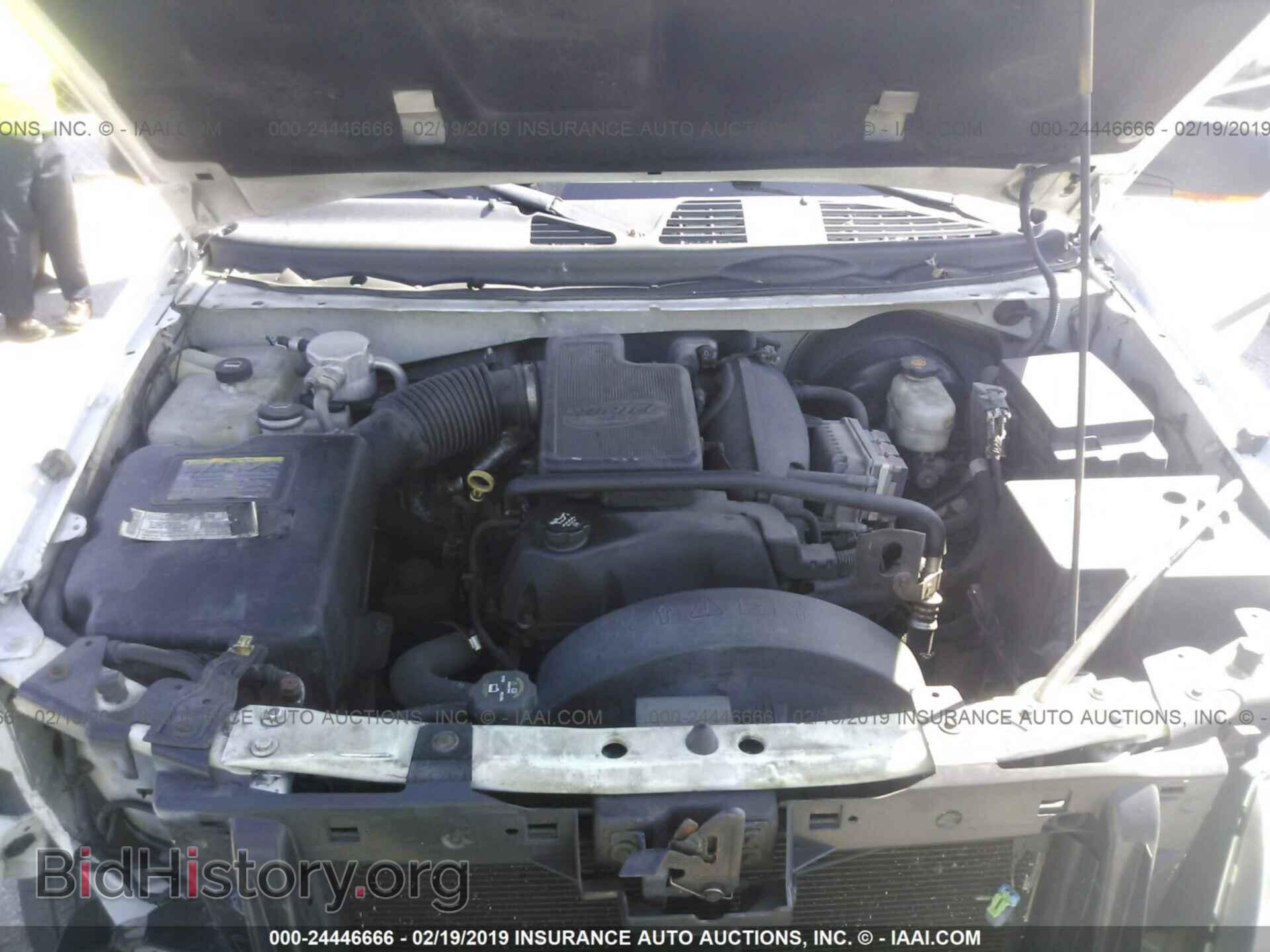 2003 GMC ENVOY - VIN: 1GKDS13S932164343 - Фото 10