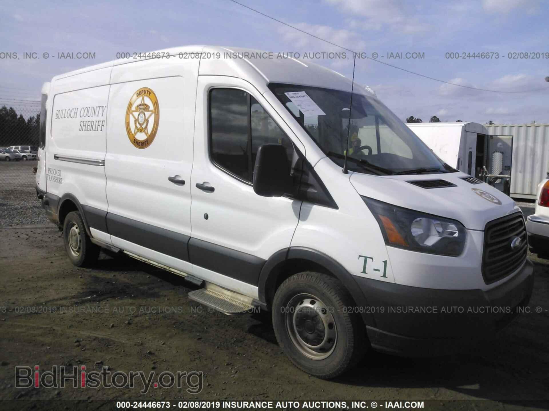 Photo 1FTYR2CM2HKA84504 - FORD TRANSIT 2017