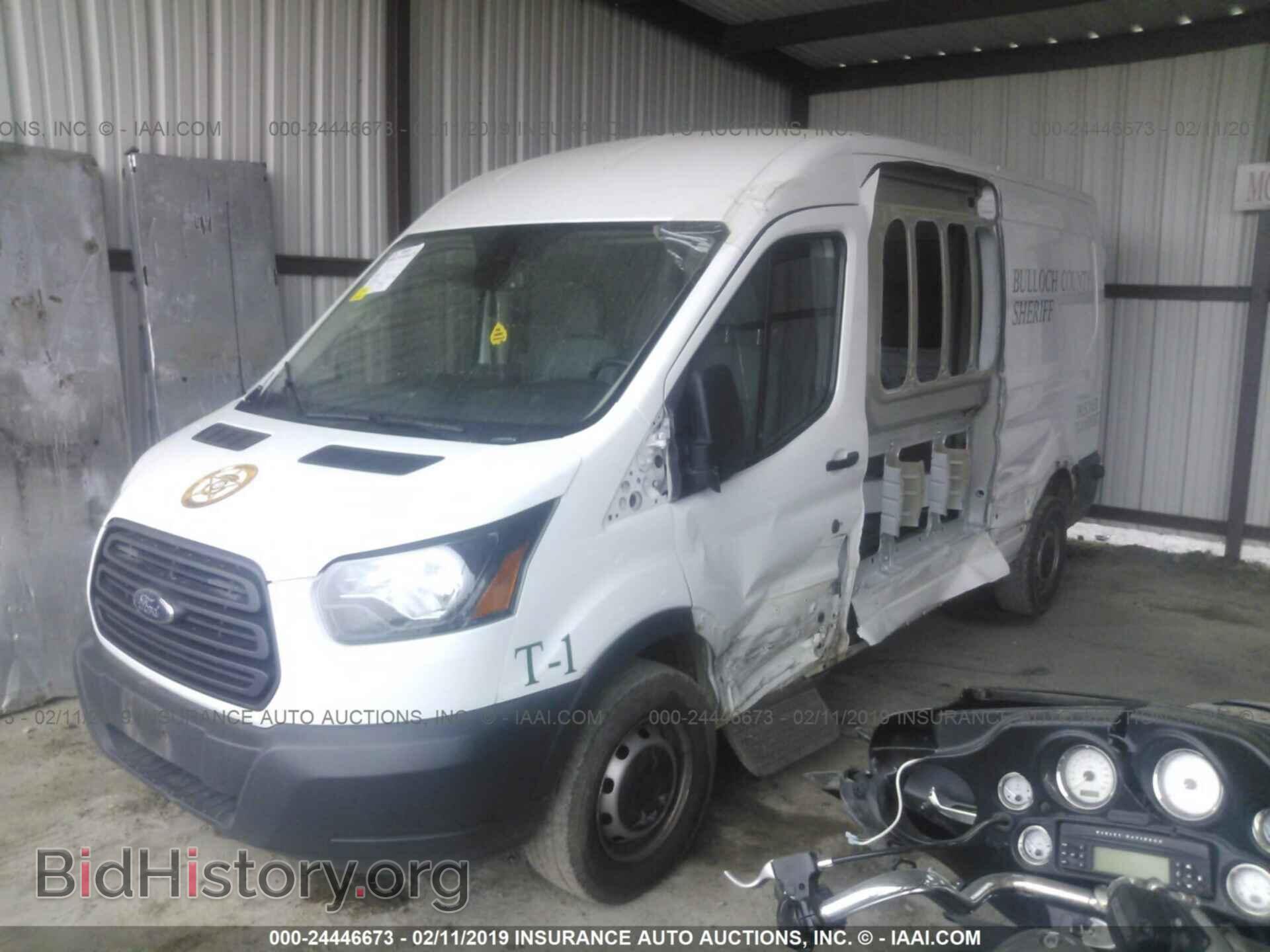2017 FORD TRANSIT - VIN: 1FTYR2CM2HKA84504 - Фото 2