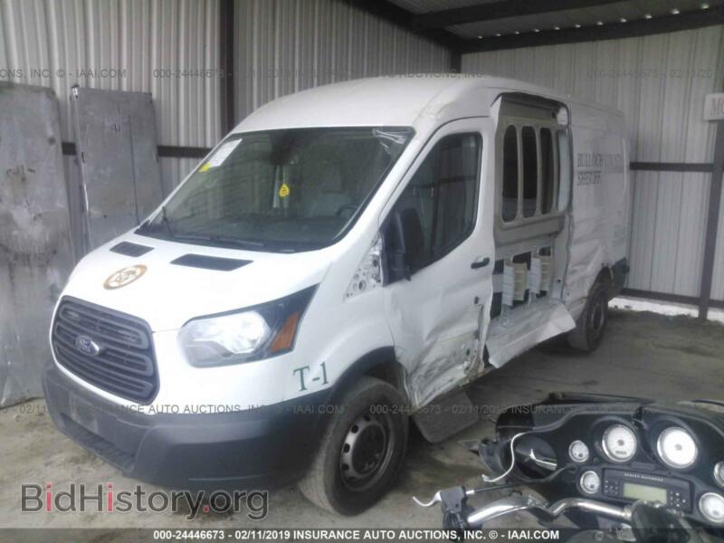 2017 Ford TRANSIT (VIN 1FTYR2CM2HKA84504) — фото 2 из 10