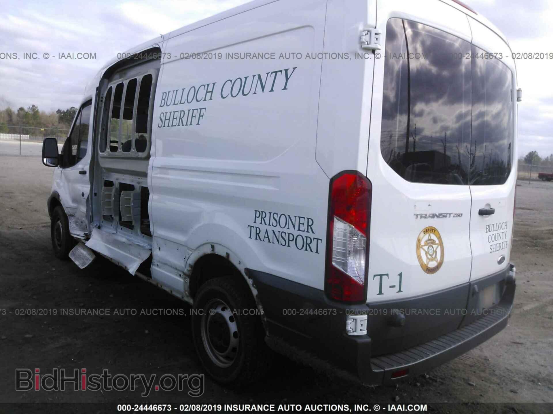 2017 FORD TRANSIT - VIN: 1FTYR2CM2HKA84504 - Фото 3