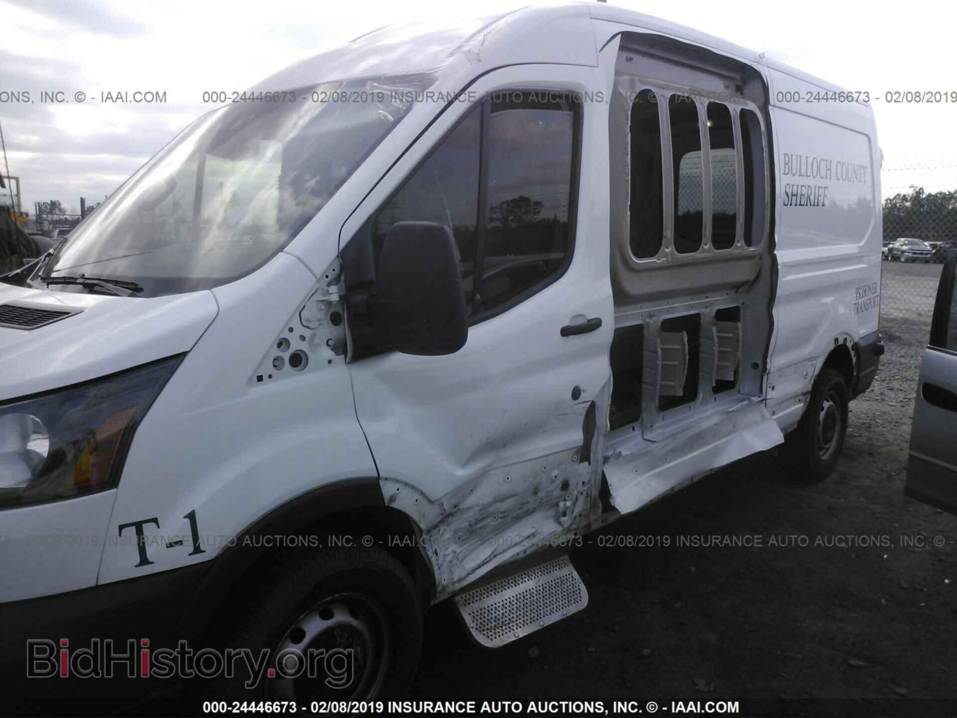 2017 FORD TRANSIT - VIN: 1FTYR2CM2HKA84504 - Фото 6