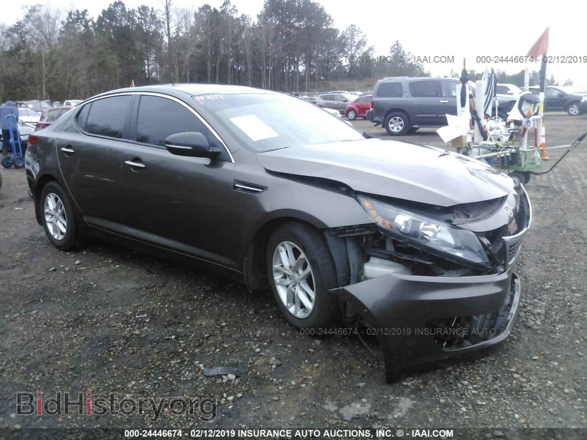 Photo 5XXGM4A78CG053862 - KIA OPTIMA 2012