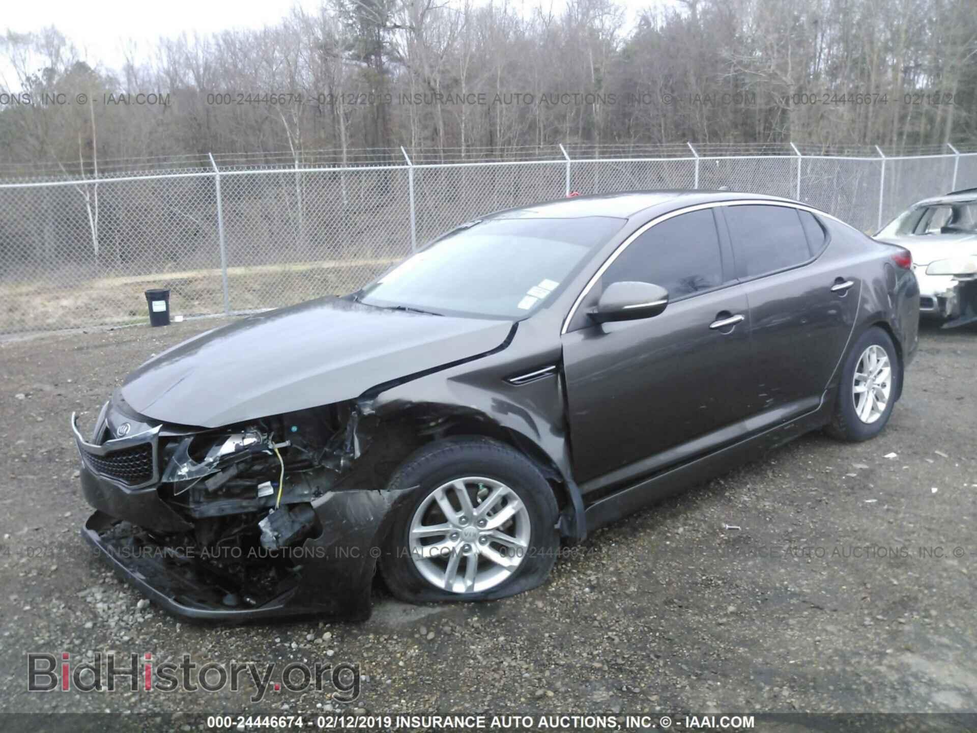2012 KIA OPTIMA - VIN: 5XXGM4A78CG053862 - Photo 2